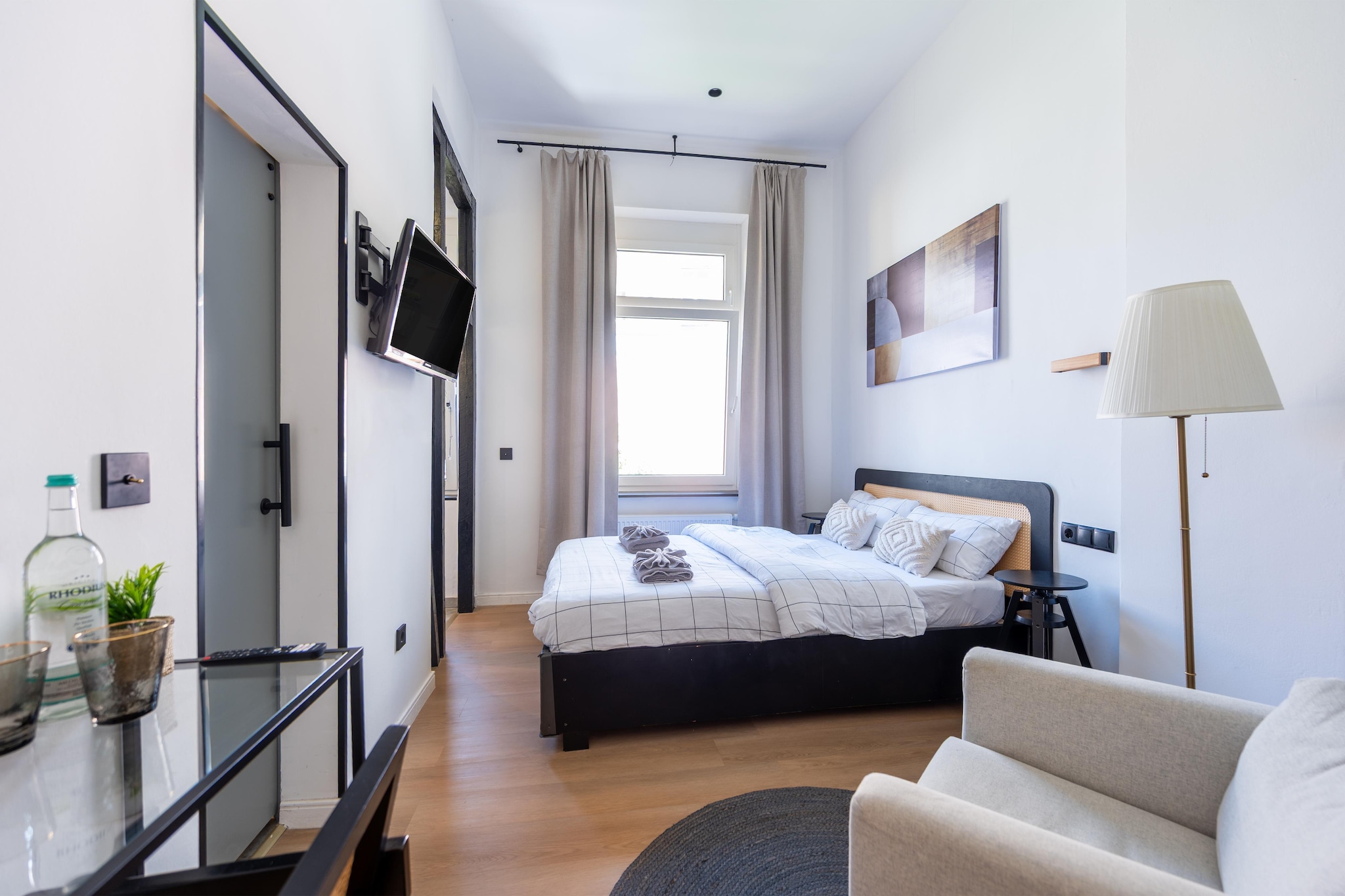 Modern Stay Standard Studio-Schlafzimmer