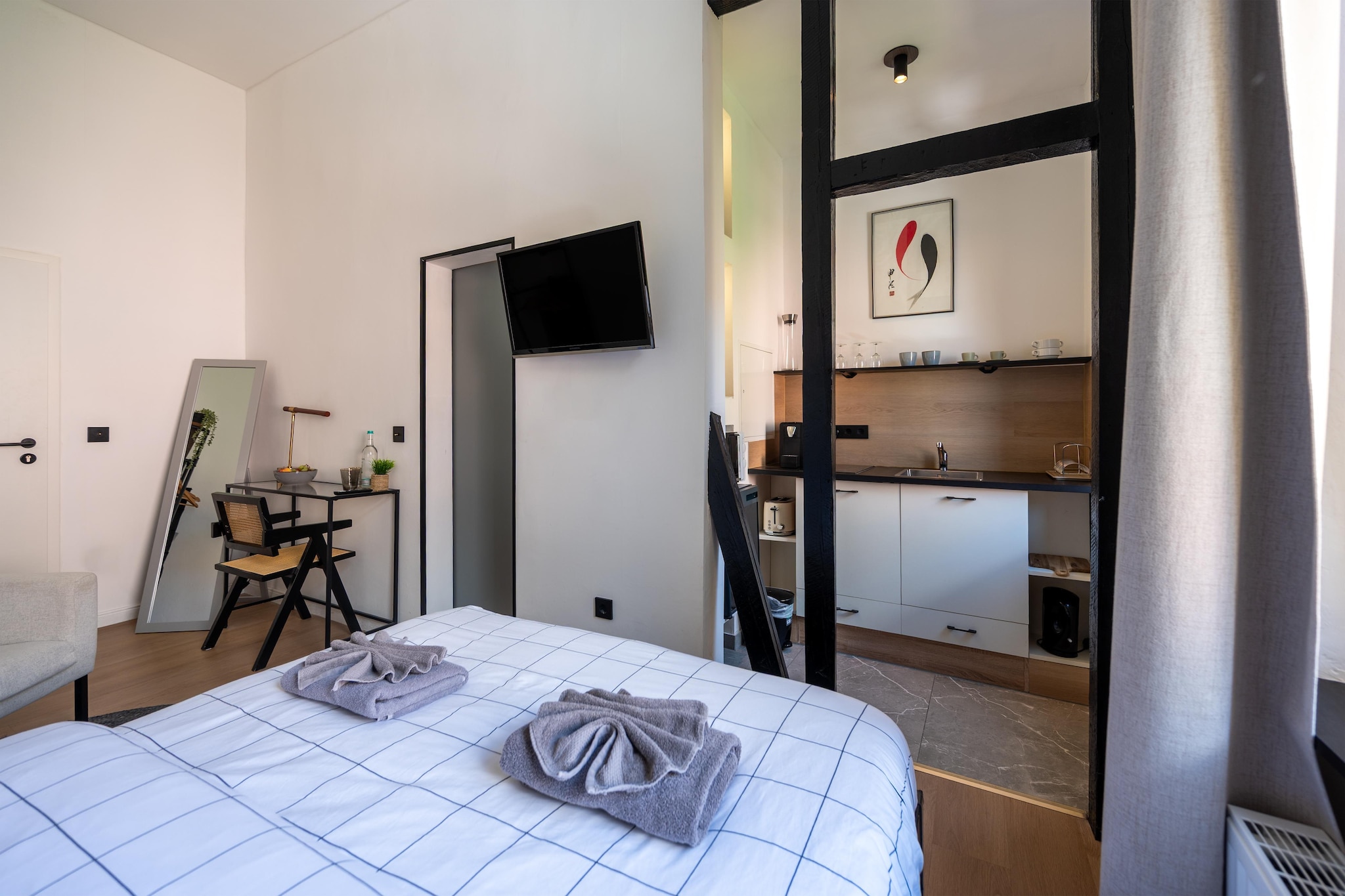 Modern Stay Standard Studio-Wohnzimmer