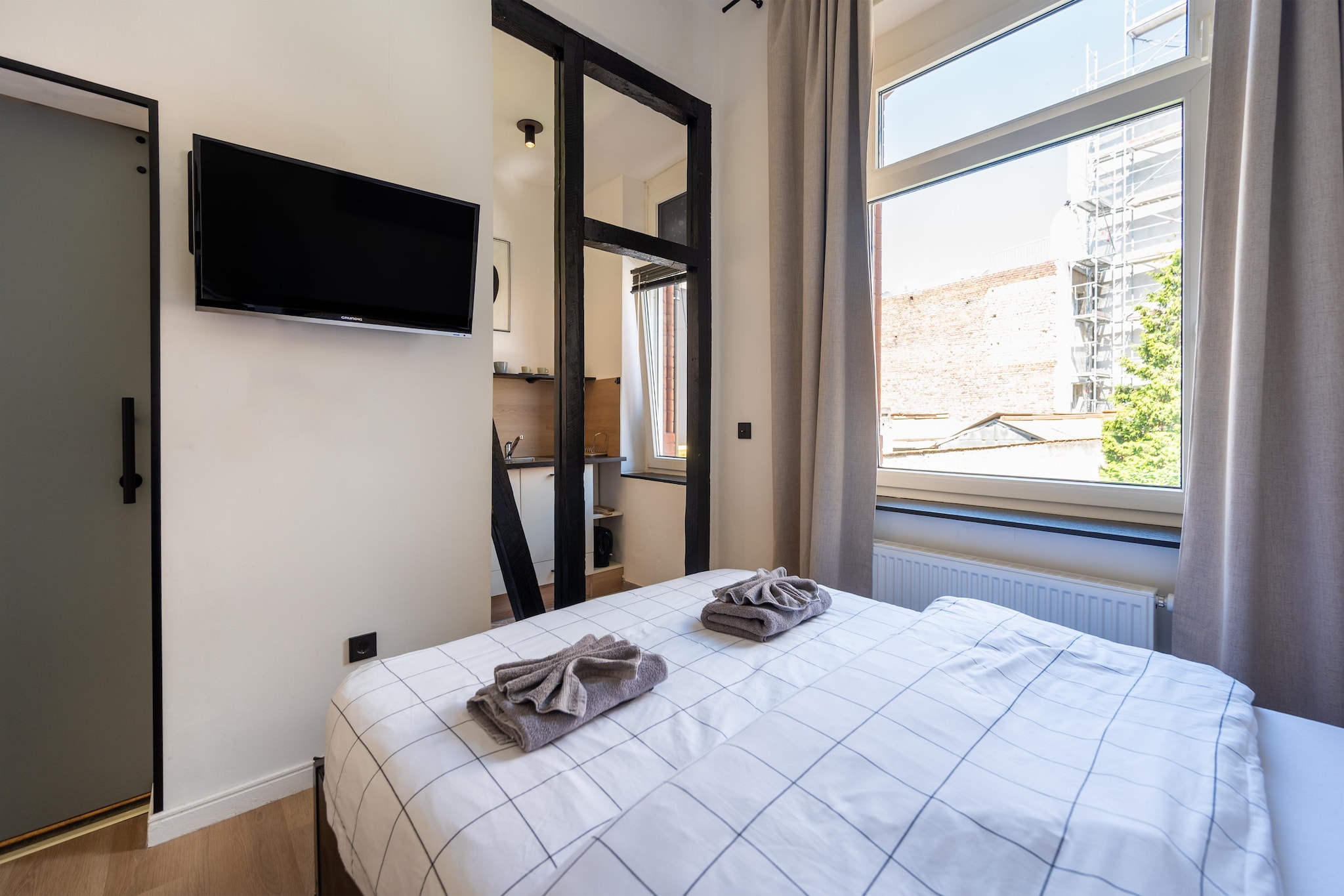Modern Stay Standard Studio-Schlafzimmer