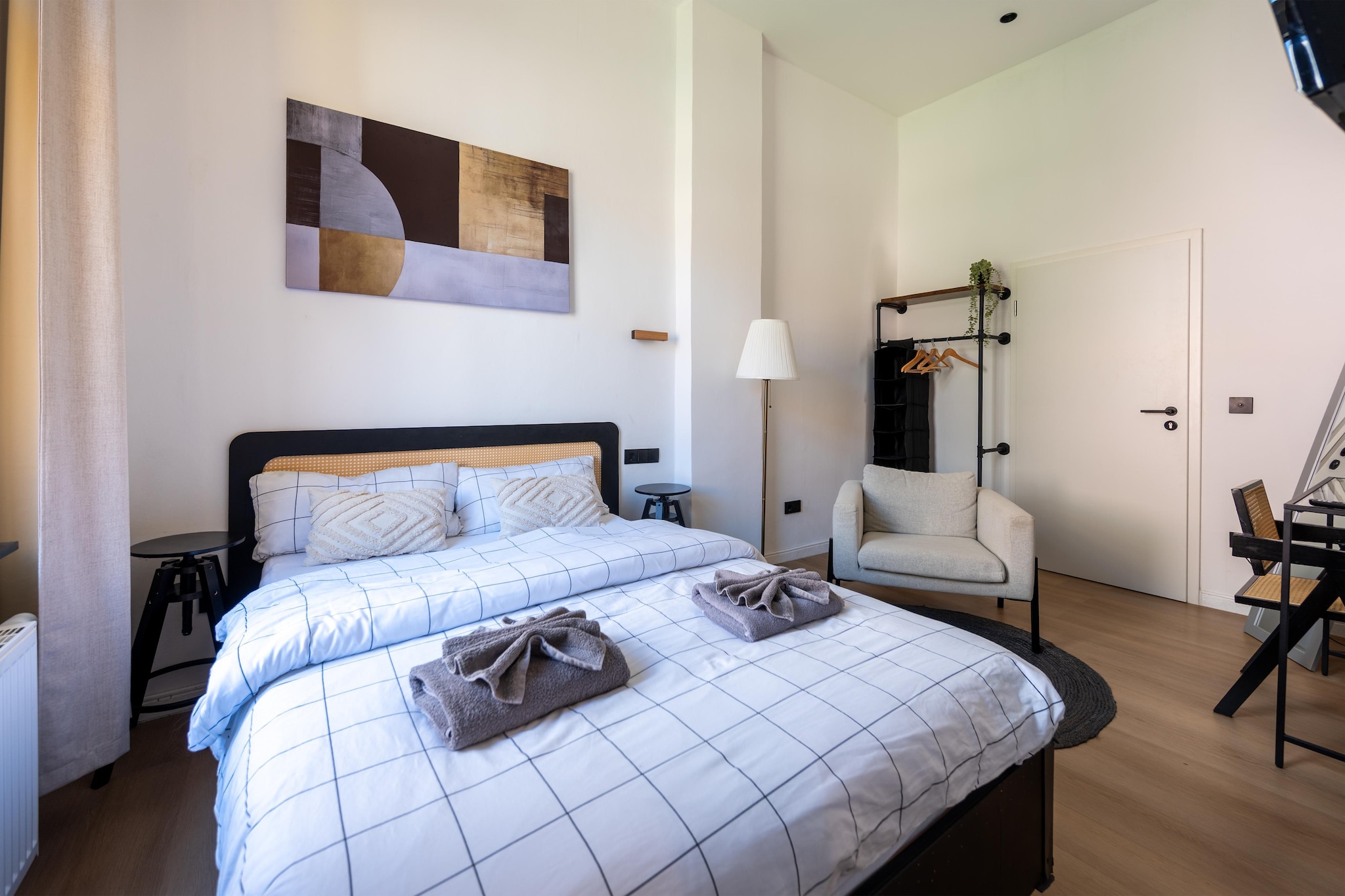 Modern Stay Standard Studio-Schlafzimmer
