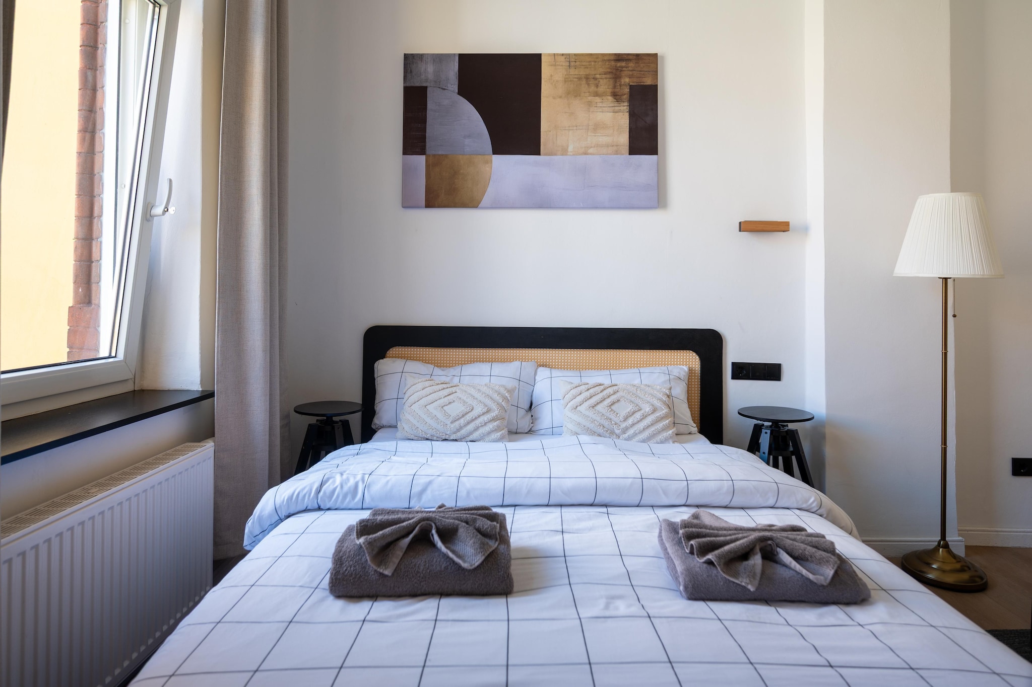 Modern Stay Standard Studio-Schlafzimmer