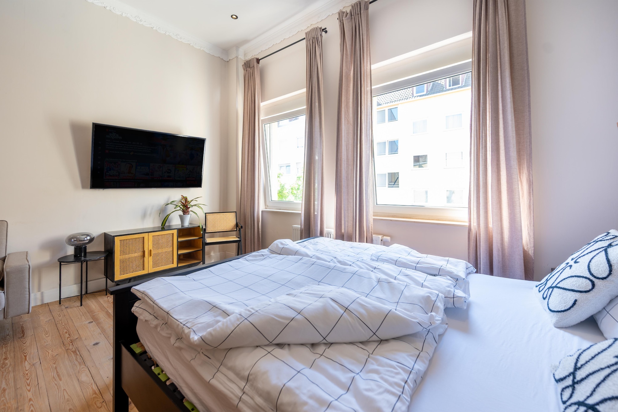 Deluxe Suite-Schlafzimmer