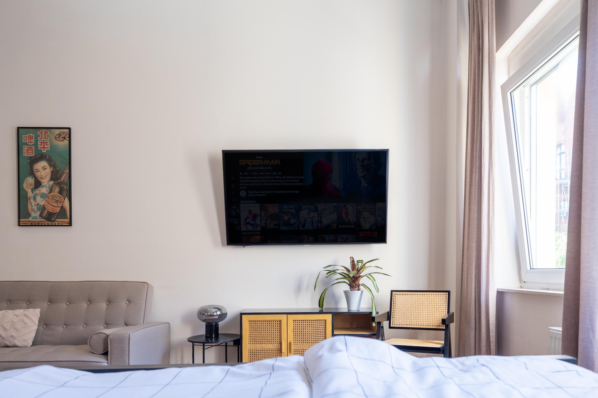 Deluxe Suite-Wohnzimmer