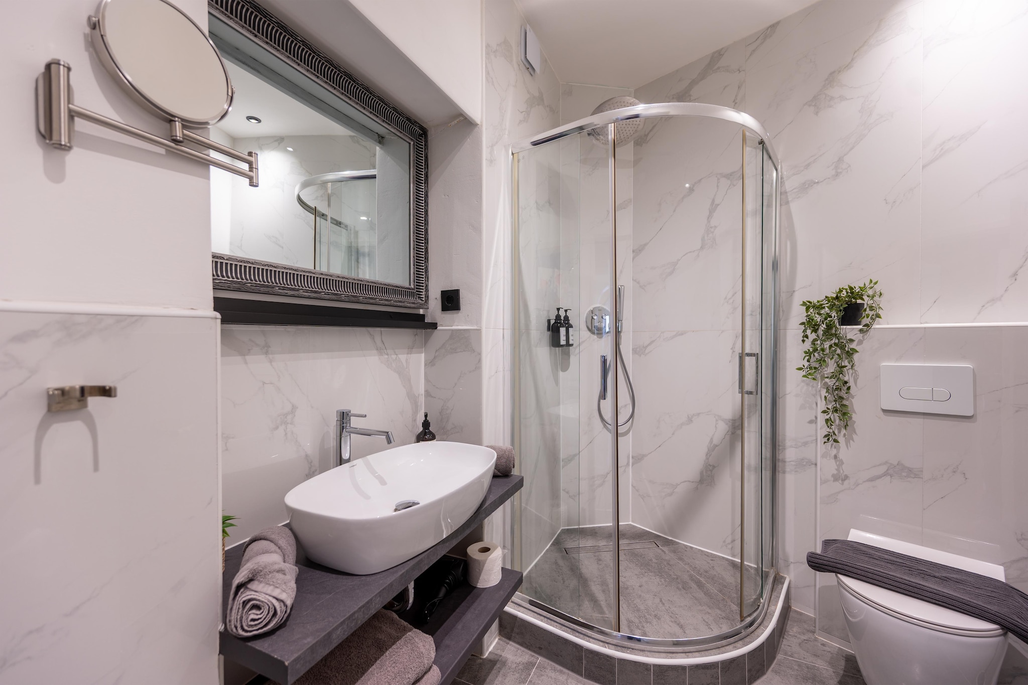 Deluxe Suite-Badezimmer