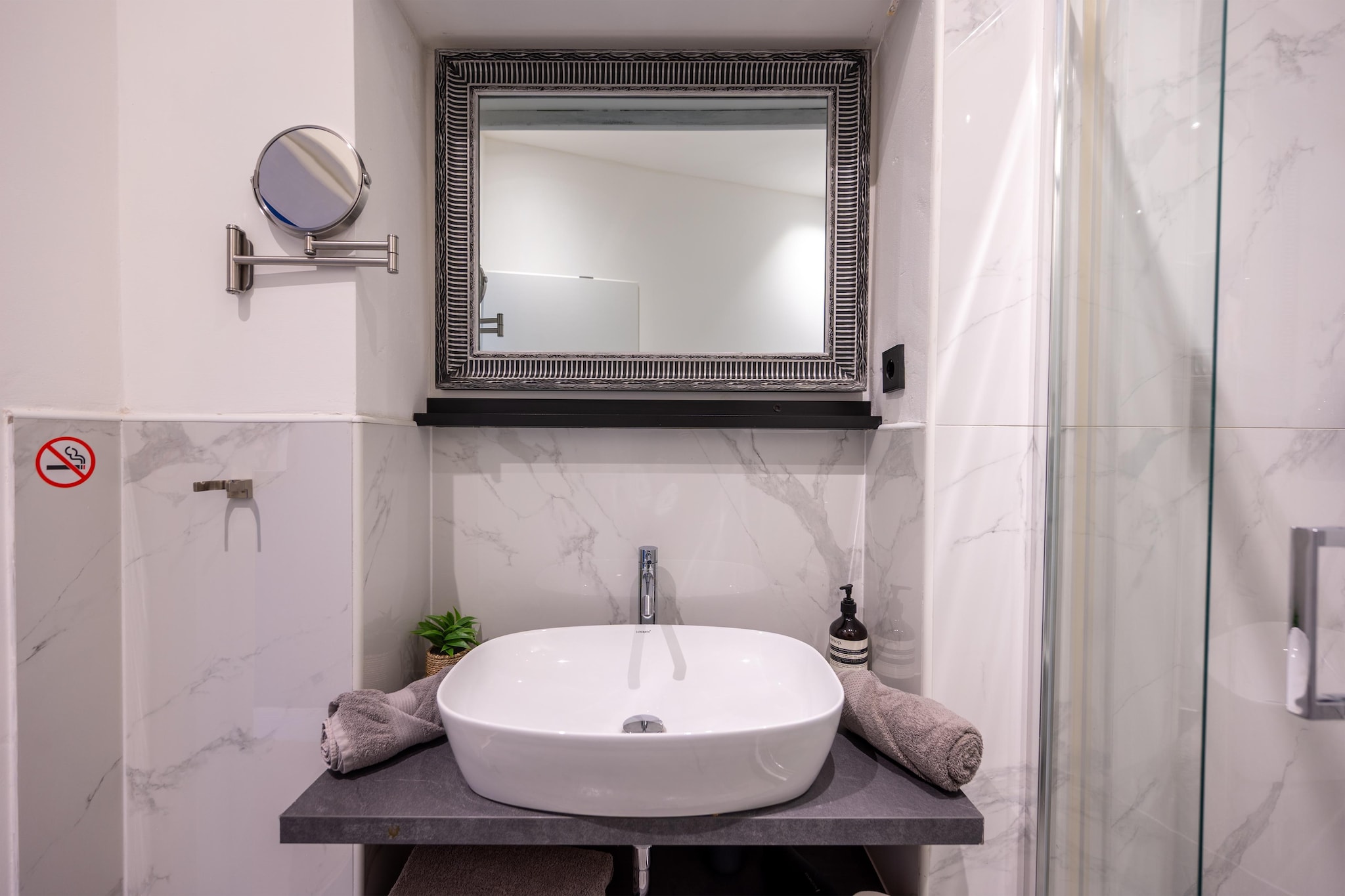 Deluxe Suite-Badezimmer