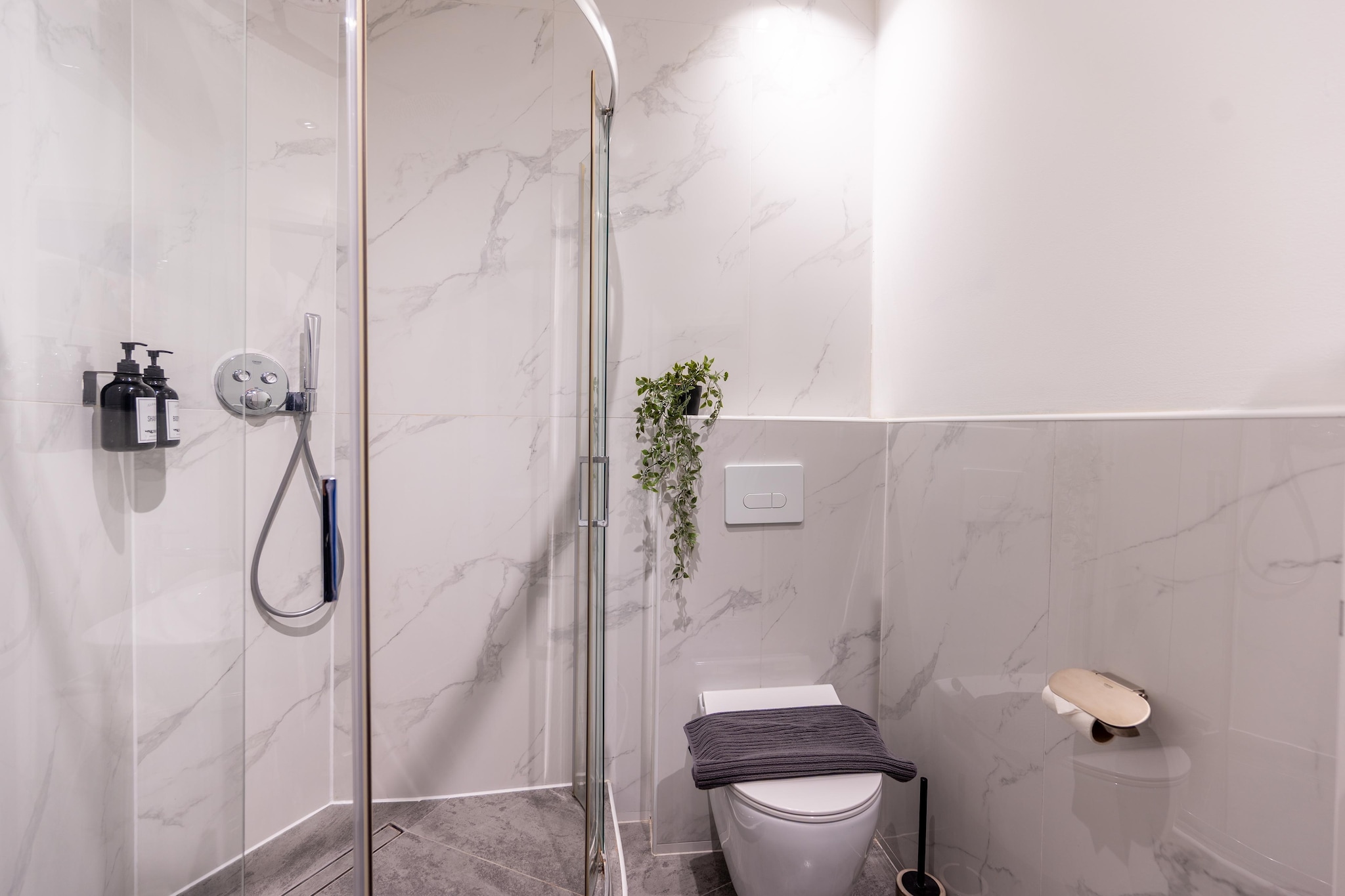 Deluxe Suite-Badezimmer
