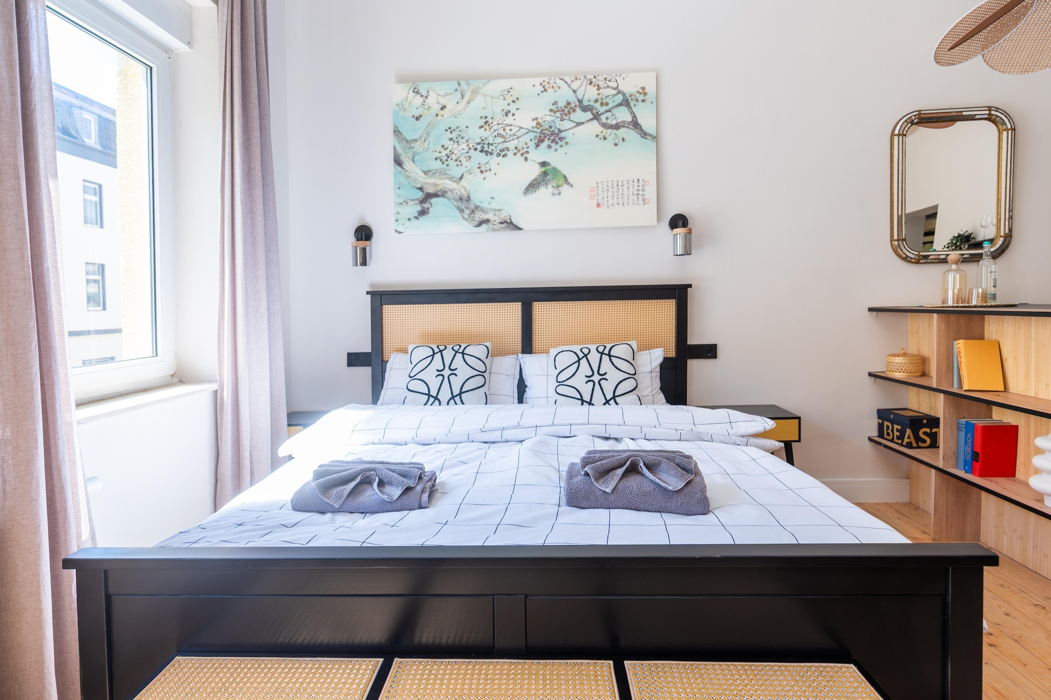 Deluxe Suite-Schlafzimmer