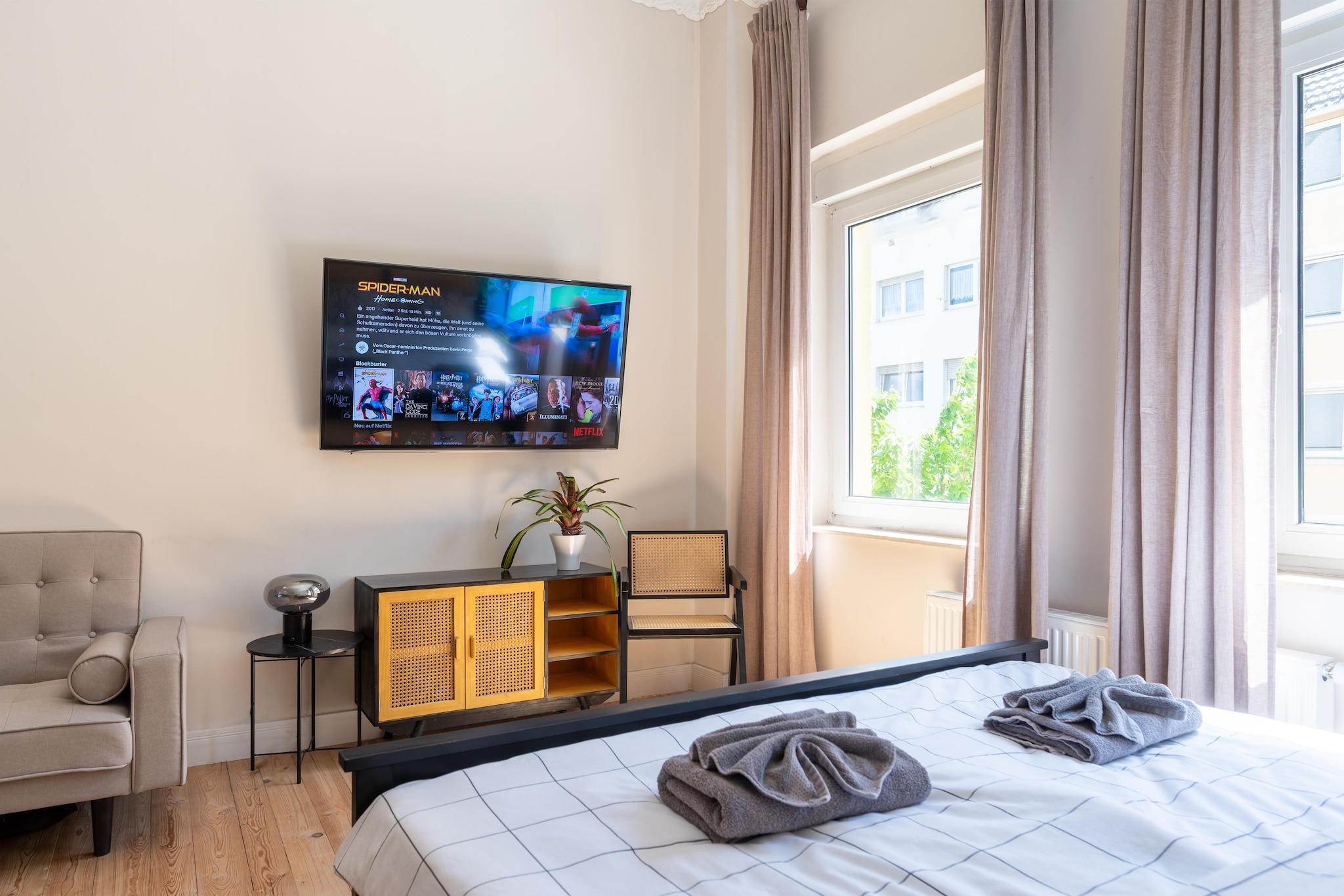 Deluxe Suite-Schlafzimmer