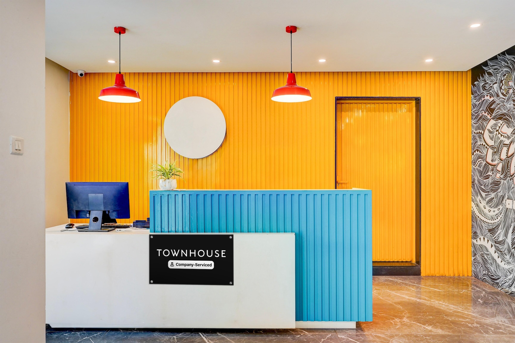 Set within 5.1 km of Yeswanthpur Railway Station and 5.5 km of Indian Institute of Science, Bangalore, Elegant Stays at Hebbal features rooms in Bangalore. With a shared lounge, the 4-star hotel has air-conditioned rooms with free WiFi, each with a private bathroom. The accommodation offers room service and a 24-hour front desk for guests.
At the hotel, all rooms come with a desk. The units at Elegant Stays at Hebbal come with a seating area and a flat-screen TV with cable channels.
Bangalore Palace is 8 km from the accommodation, while Indira Gandhi Musical Fountain Park is 8.2 km away. Kempegowda International Airport is 24 km from the property.
Unmarried couples are warmly welcome at this property.
Guests with local ID proof are warmly welcome.
Early Check-In Policy: A full day’s room rate will be charged for check-ins before 6:00 AM. Complimentary early check-in is available between 6:00 AM and 10:00 AM, subject to room availability.
Check-in is only available to guests aged 18 and above. Please provide a government-issued ID to confirm your age.