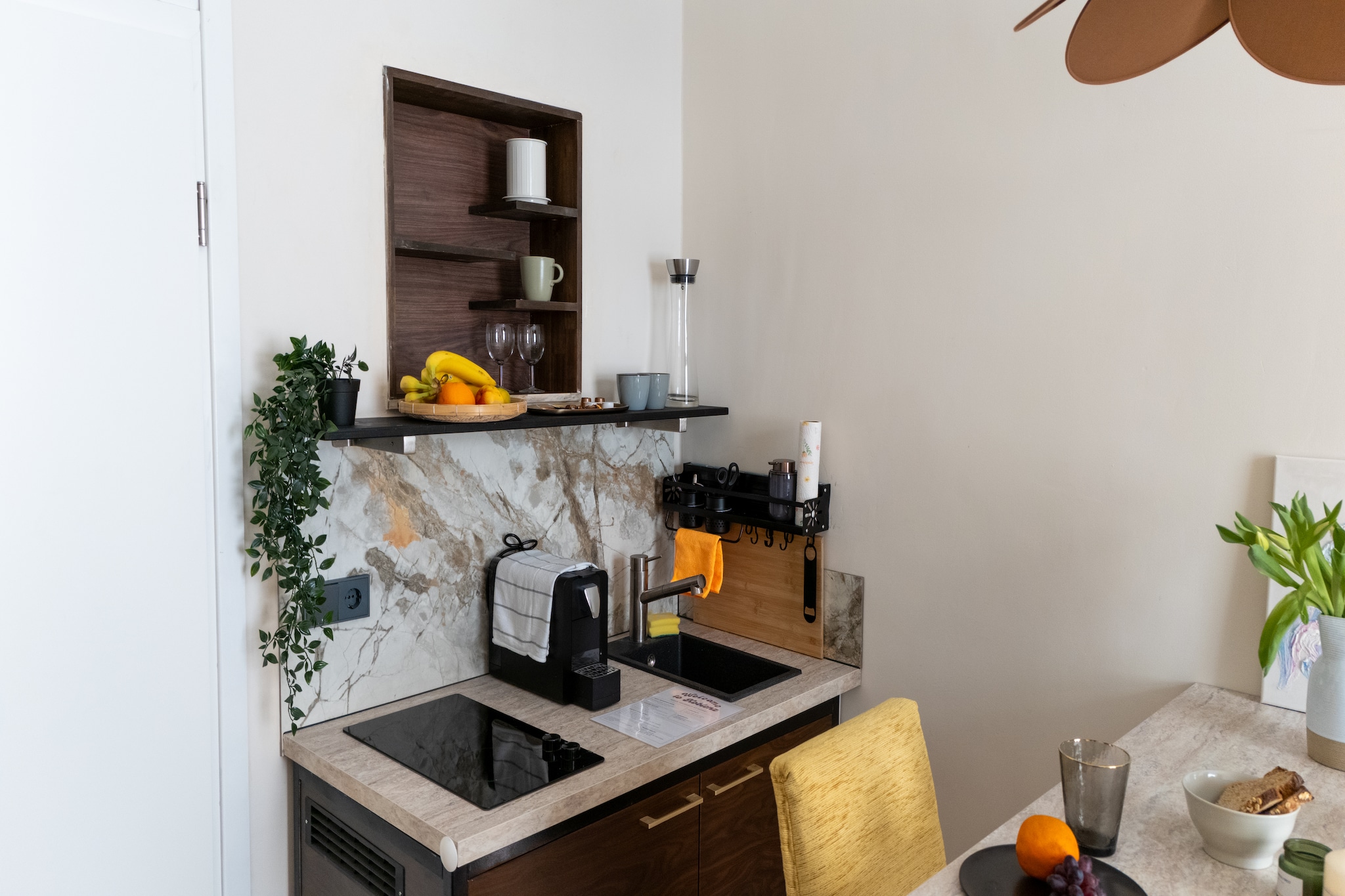 Modern Stay Deluxe Family Suite-Keuken