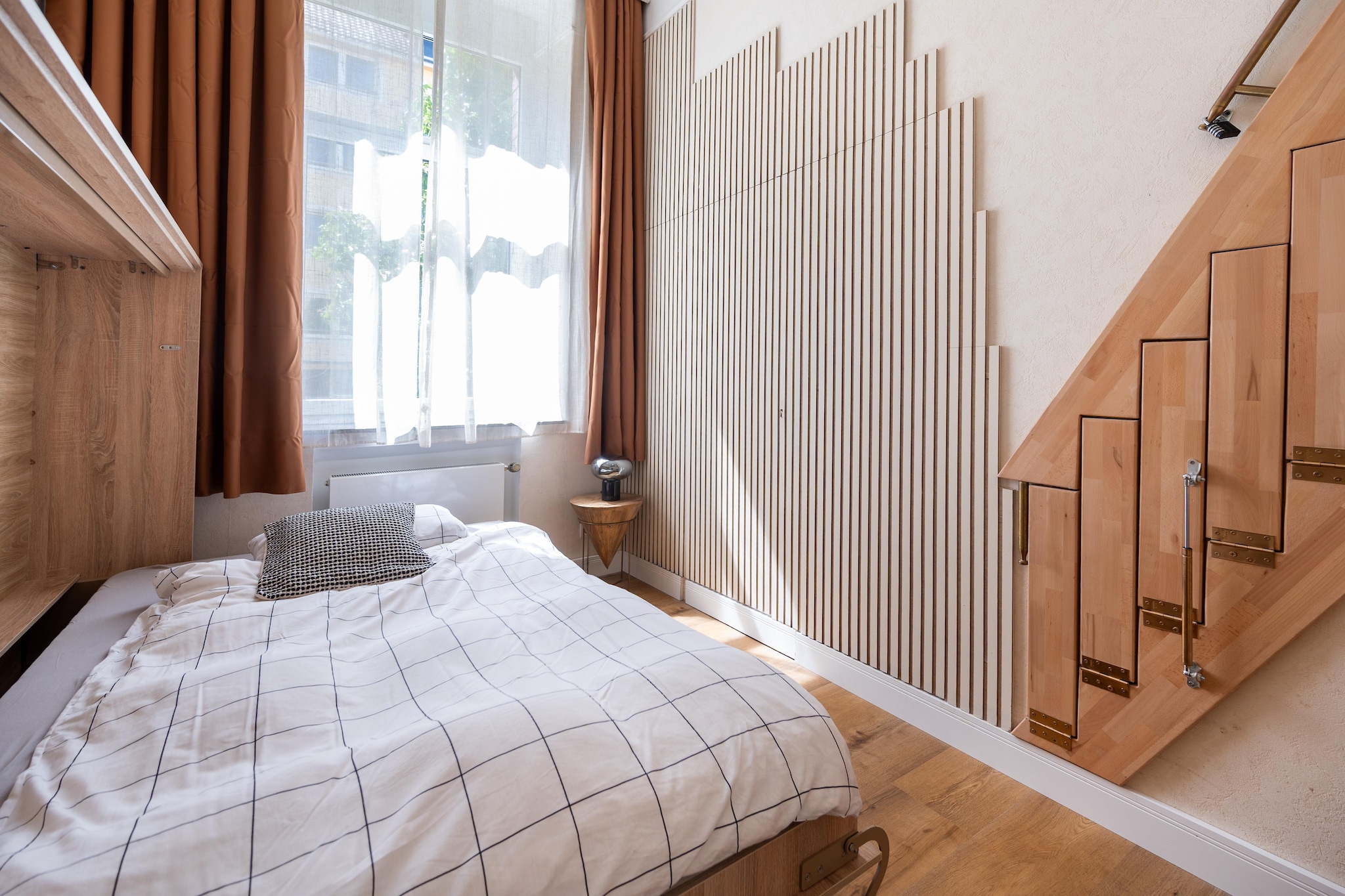 Modern Stay Deluxe Family Suite-Schlafzimmer