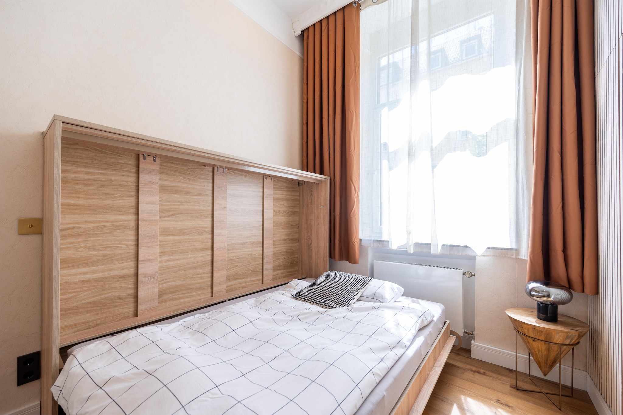 Modern Stay Deluxe Family Suite-Schlafzimmer
