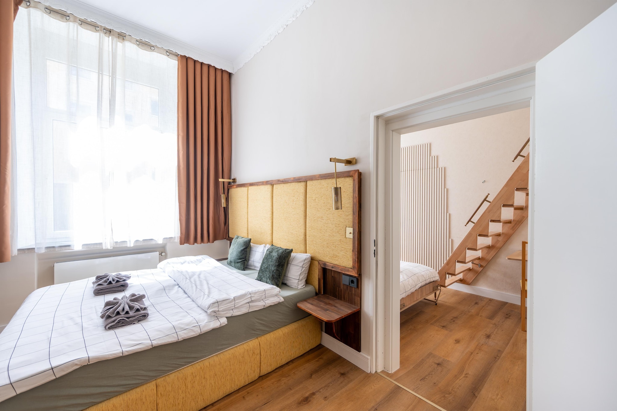 Modern Stay Deluxe Family Suite-Schlafzimmer