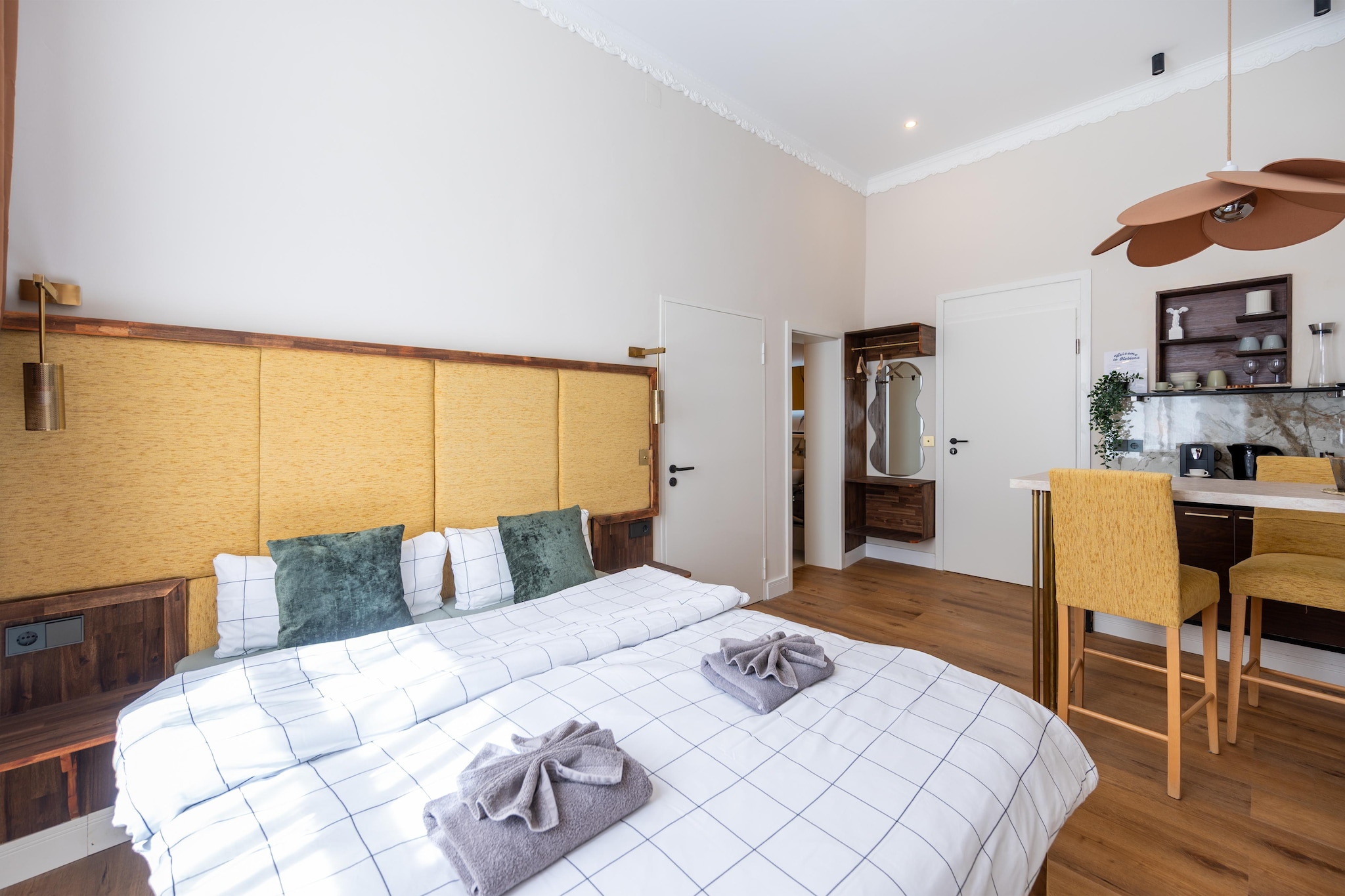 Modern Stay Deluxe Family Suite-Schlafzimmer