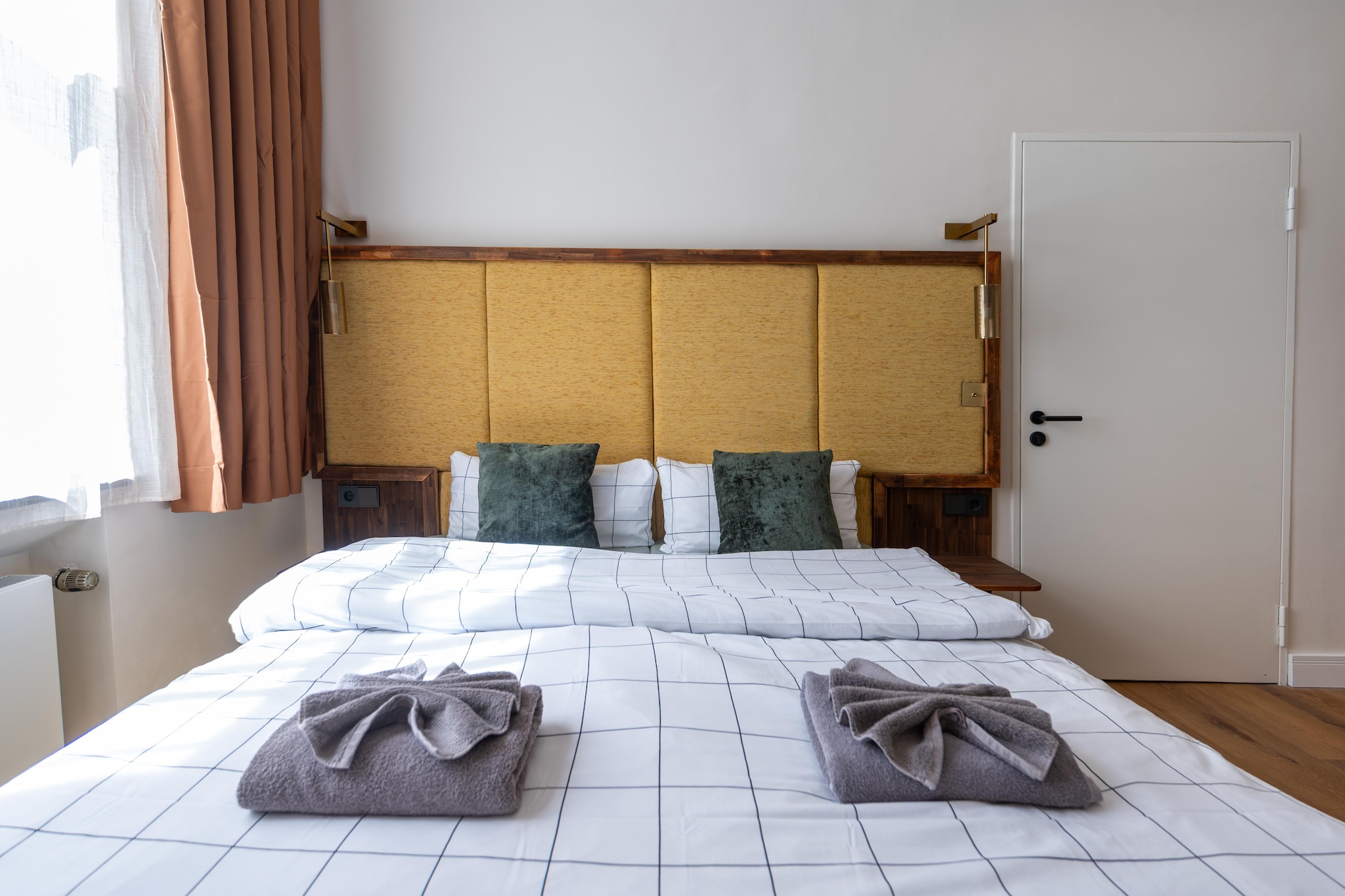 Modern Stay Deluxe Family Suite-Schlafzimmer