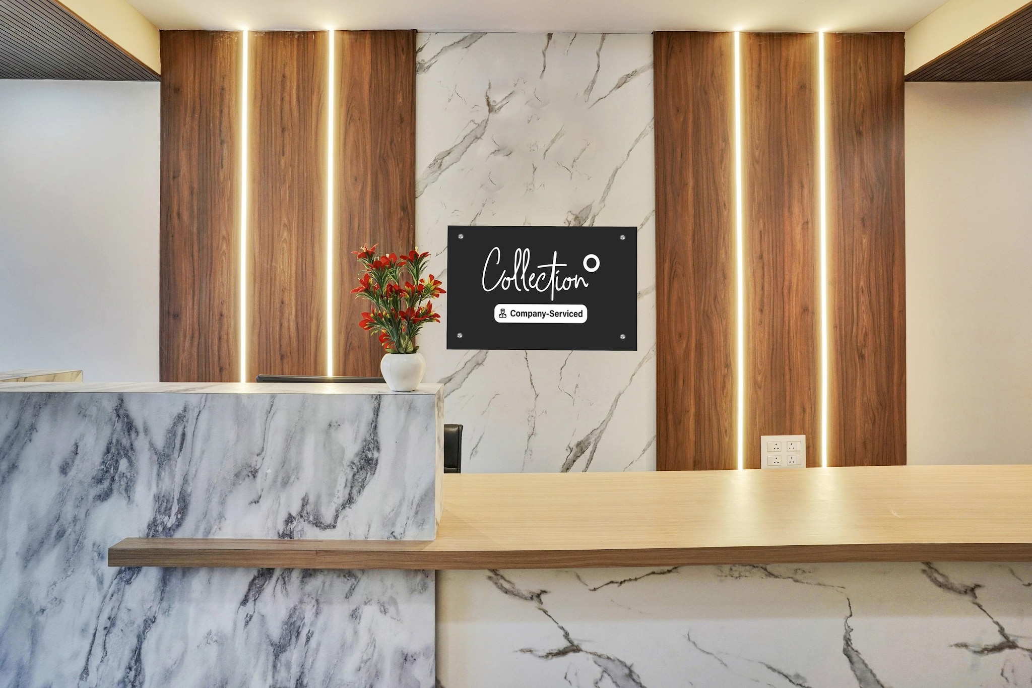 Situated within 11 km of Yeswanthpur Railway Station and 13 km of Bangalore City Railway Station, Collection O Peenya 2nd stage formerly the JK Grand provides rooms in JÄlahalli. This 4-star hotel offers a shared lounge, room service and free WiFi. The property is non-smoking and is located 11 km from Indian Institute of Science, Bangalore.
At the hotel each room is fitted with air conditioning, a seating area, a flat-screen TV with cable channels, a safety deposit box and a private bathroom with a shower. Guest rooms include a desk.
Collection O Peenya 2nd stage formerly the JK Grand offers an à la carte or continental breakfast.
Unmarried couples are warmly welcome at this property.
Guests with local ID proof are warmly welcome.
Apologies, but we are currently unable to host foreign nationals at this property.
Early Check-In Policy: A full day’s room rate will be charged for check-ins before 6:00 AM. Complimentary early check-in is available between 6:00 AM and 10:00 AM, subject to room availability.
Check-in is only available to guests aged 18 and above. Please provide a government-issued ID to confirm your age.