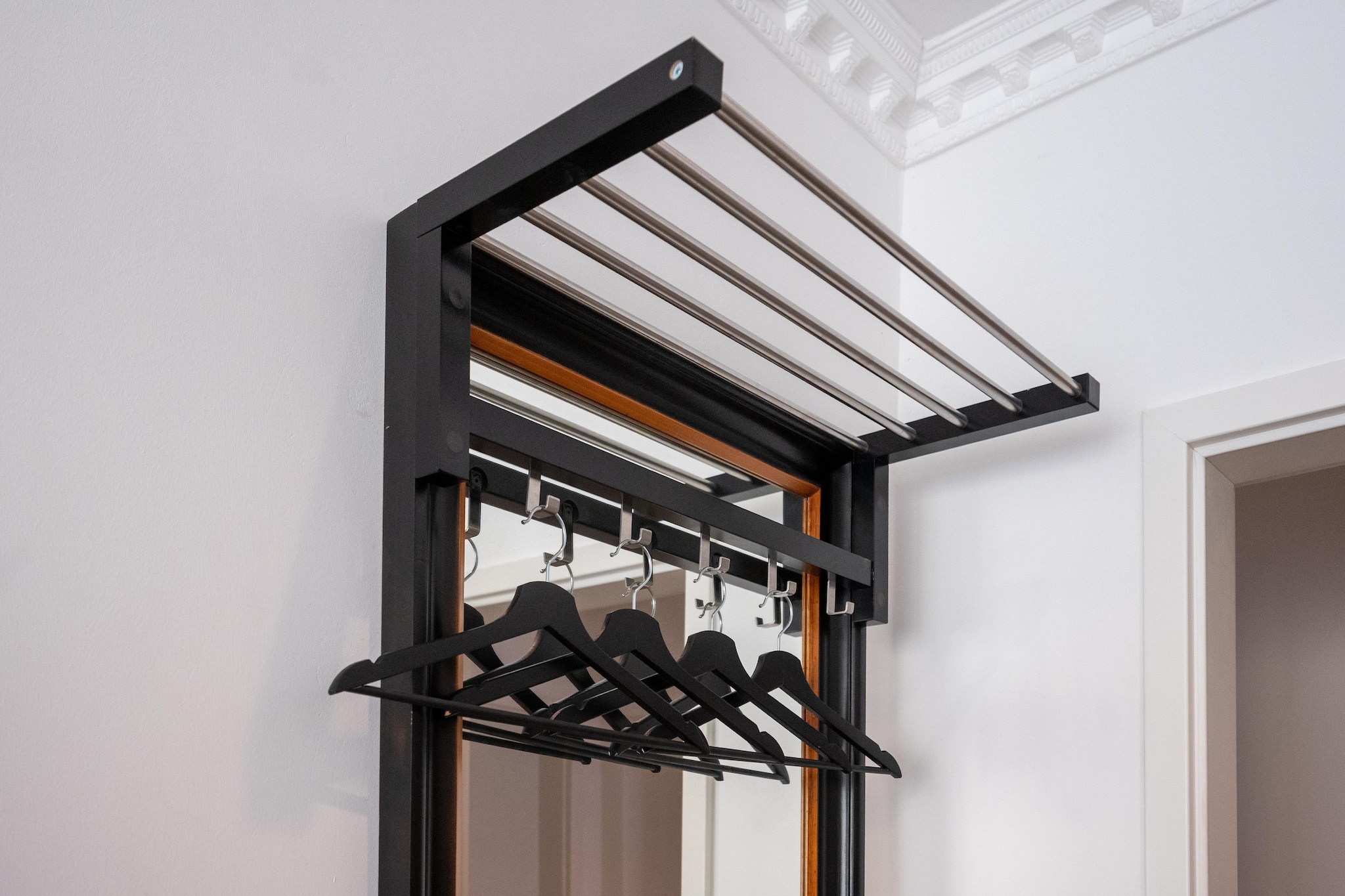 Modern Stay Studio mit Balkon-Flur