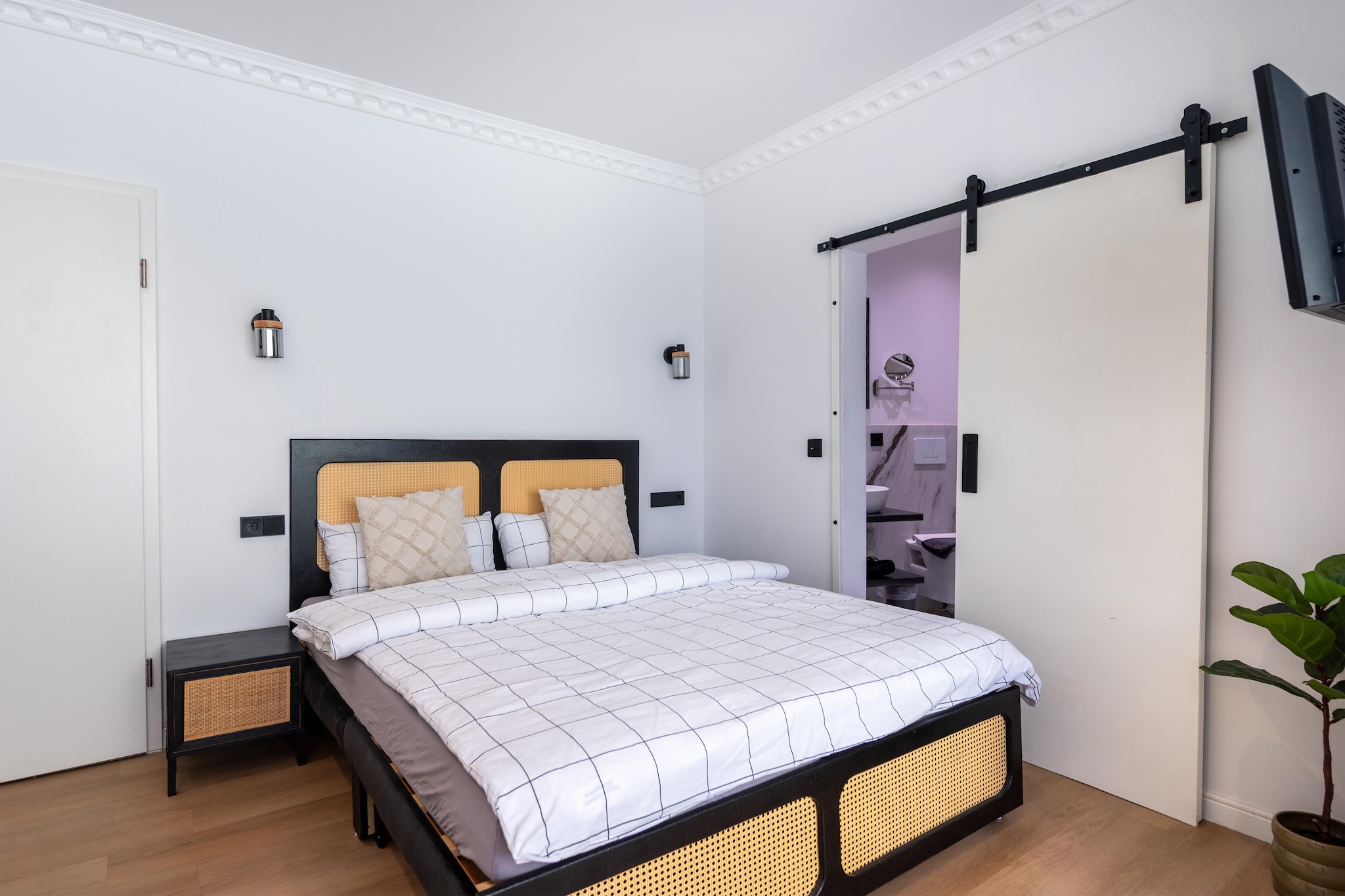 Modern Stay Studio mit Balkon