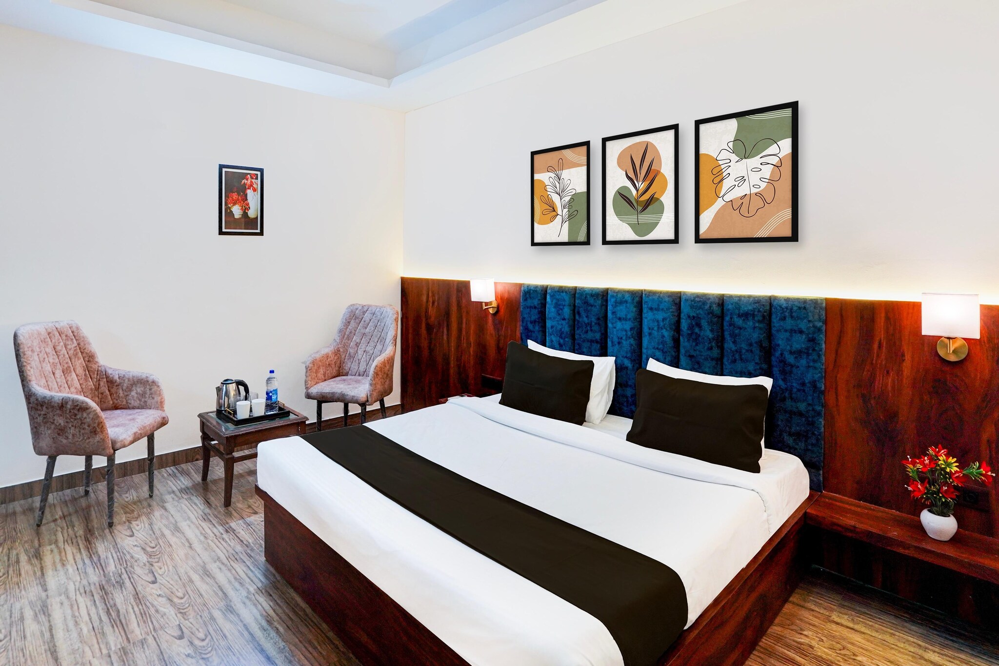 Well situated in the Paltan Bazaar district of Dehradun, Pleasant City view Stays Railway Station Dehradun is set 27 km from Gun Hill Point, Mussorie, 700 metres from Dehradun Station and 1.4 km from Dehradun Clock Tower. Featuring a shared lounge, the 4-star hotel has air-conditioned rooms with free WiFi, each with a private bathroom.

The units at the hotel come with a seating area and a flat-screen TV with satellite channels. All rooms feature a desk.

Guests at Pleasant City view Stays Railway Station Dehradun can enjoy a continental breakfast. The restaurant at the accommodation serves Indian cuisine.

Speaking English and Hindi at the 24-hour front desk, staff are ready to help around the clock. Dehradun Airport is 22 km from the property.

Unmarried couples are warmly welcome at this property.

Guests with local ID proof are warmly welcome.

Apologies, but we are currently unable to host foreign nationals at this property.

Early Check-In Policy: A full dayâ€™s room rate will be charged for check-ins before 6:00 AM. 

Complimentary early check-in is available between 6:00 AM and 10:00 AM, subject to room availability.
Check-in is only available to guests aged 18 and above. Please provide a government-issued ID to confirmÂ yourÂ age.
