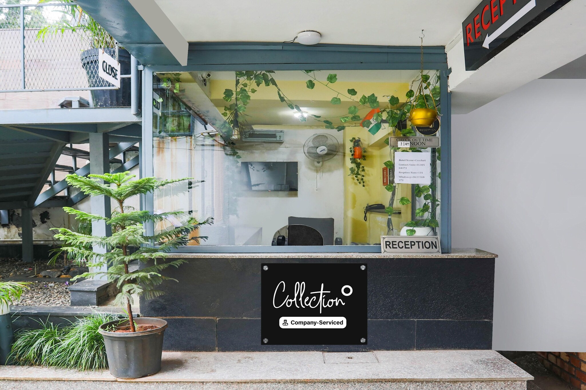 Ground floor: (bedroom(double bed, TV, seating area, air conditioning, telephone), bathroom(bathtub or shower, shower, washbasin, toilet, Towels incl., shampoo, body soap, hot water), lift)