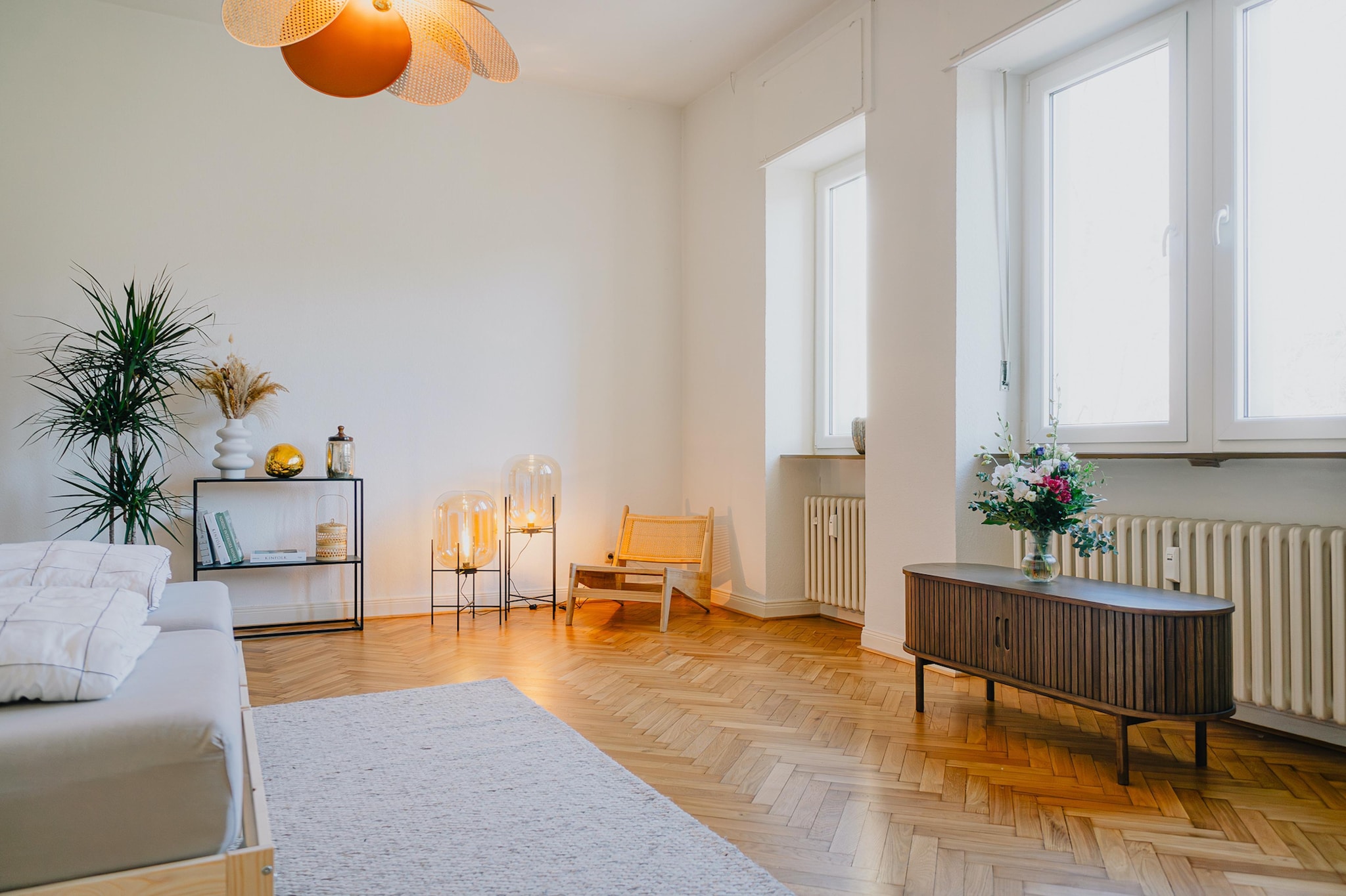 Rheinblick-Woonkamer