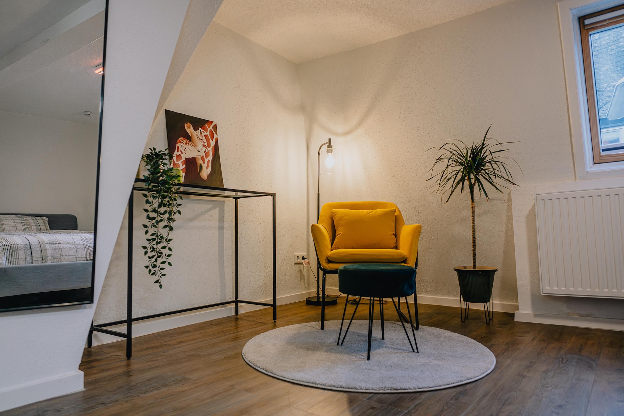 Rheinblick-Woonkamer