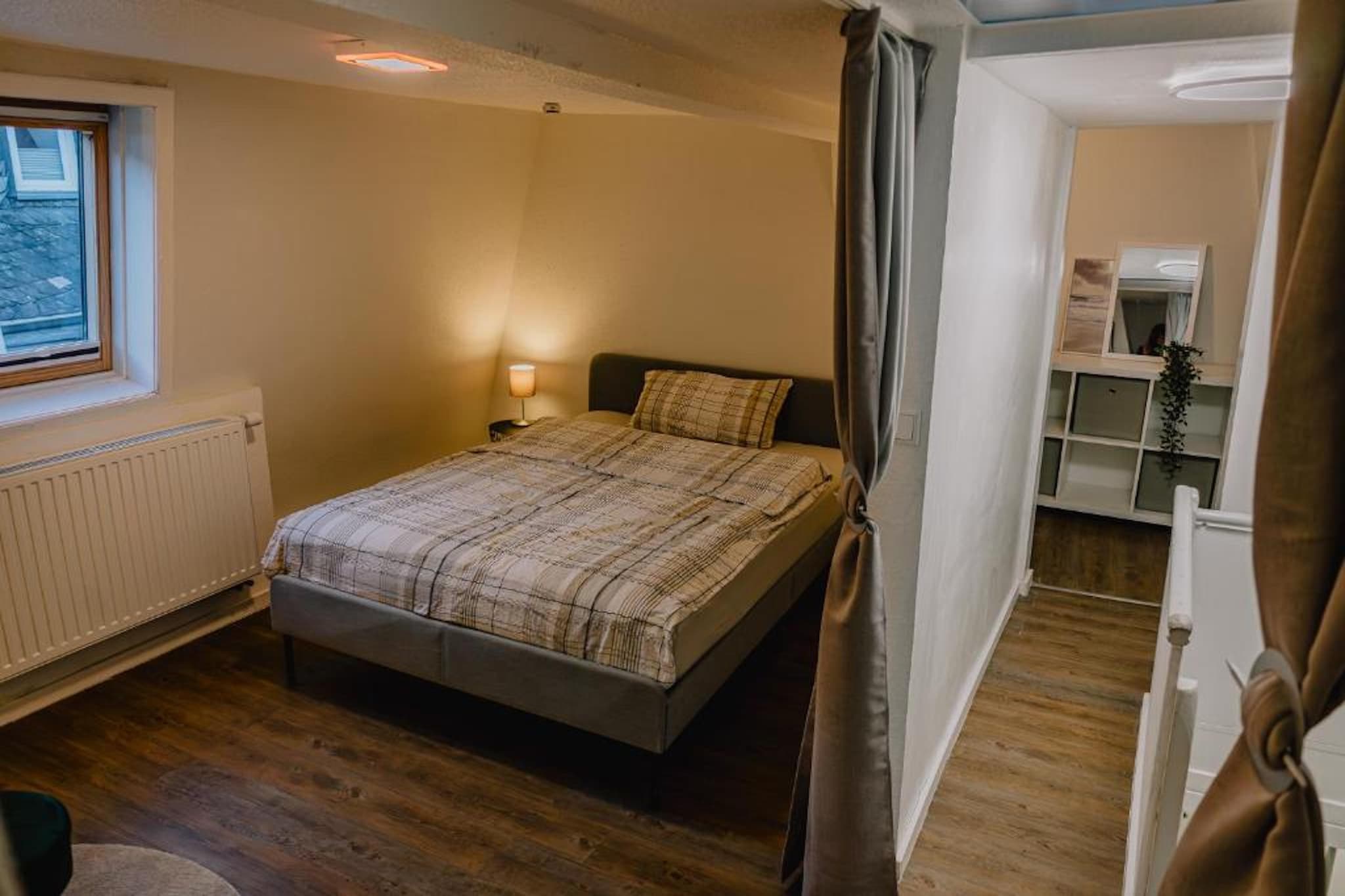 Ferienhaus Vallendar-Slaapkamer