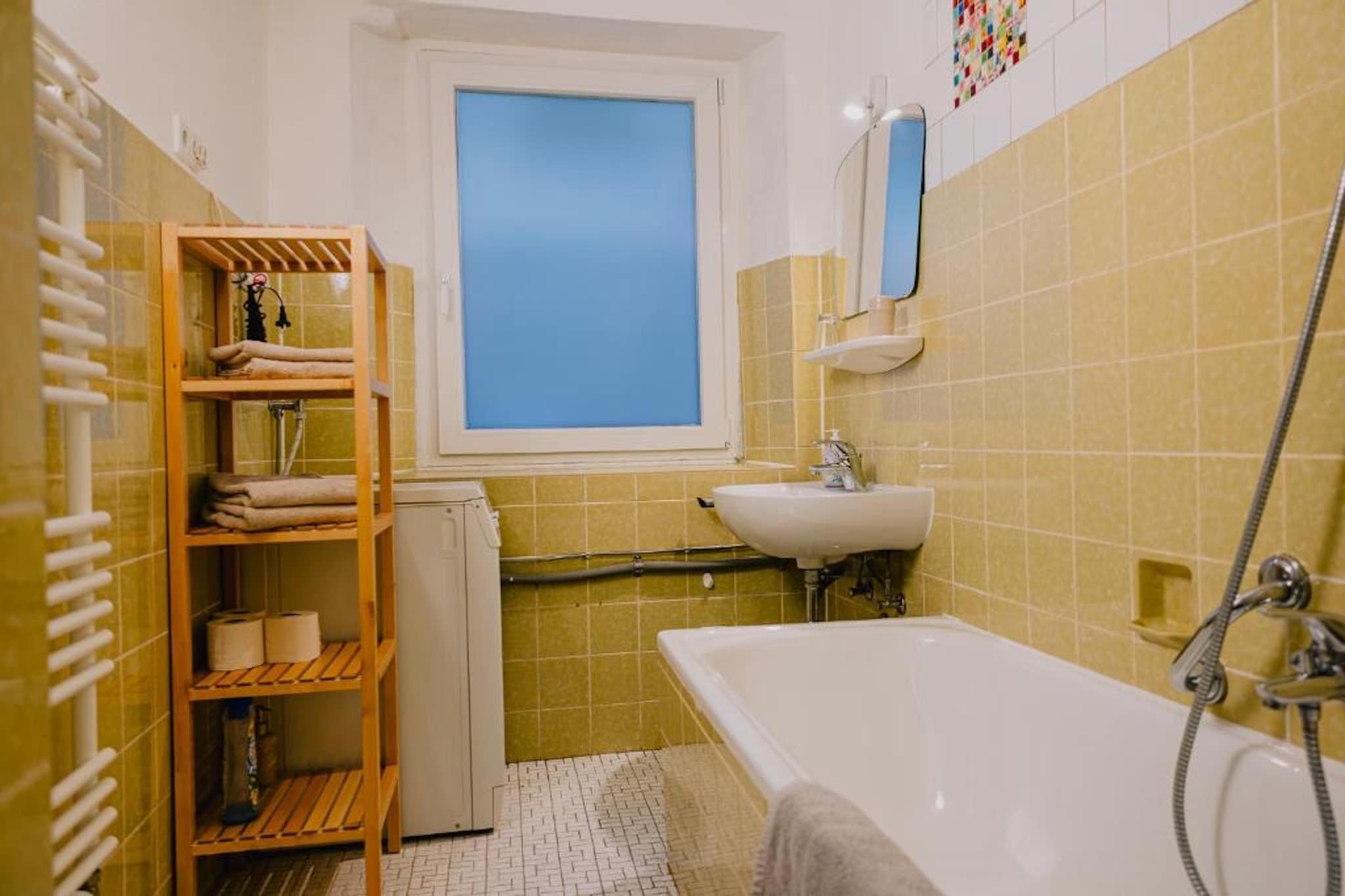 Ferienhaus Vallendar-Badkamer