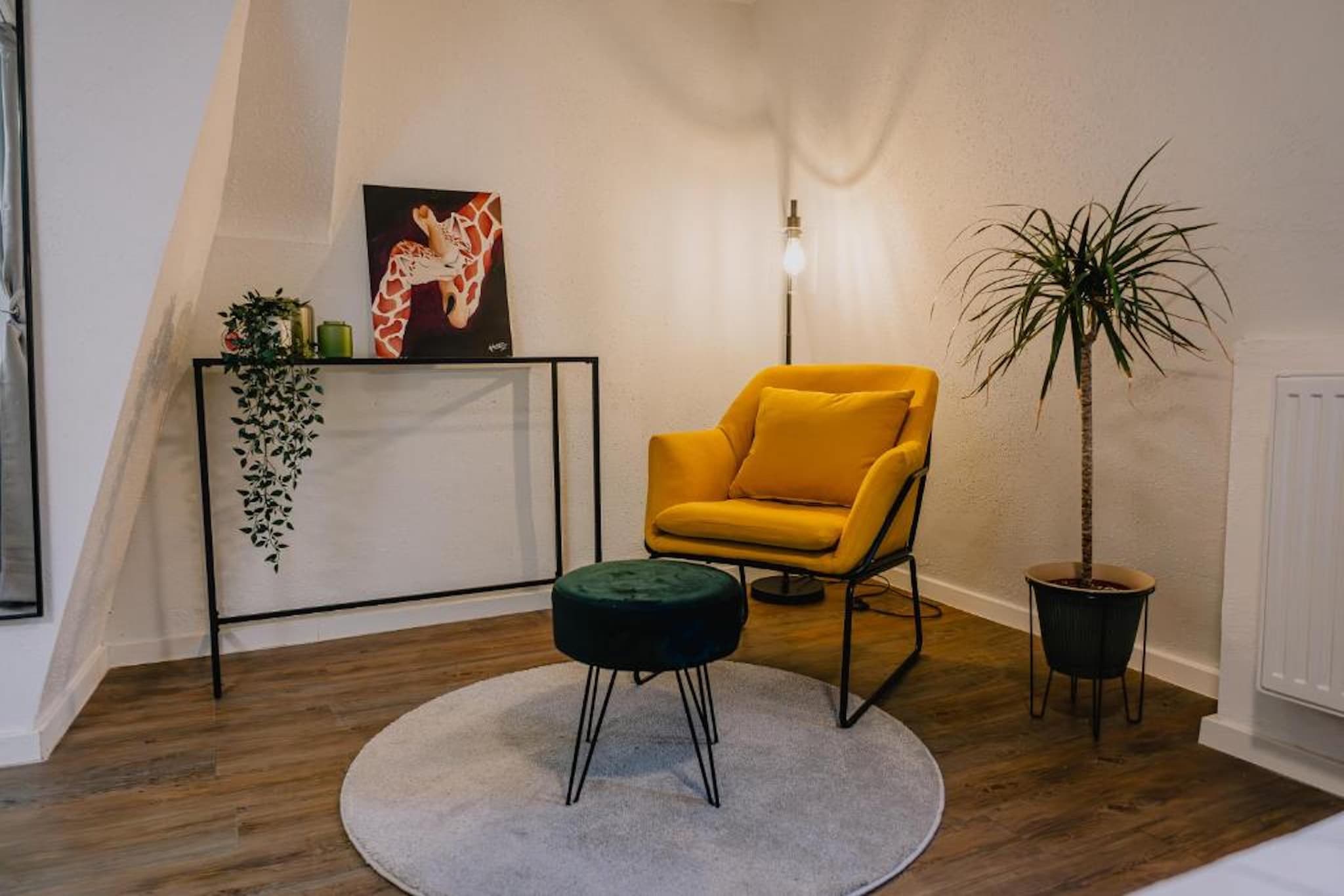 Ferienhaus Vallendar-Slaapkamer