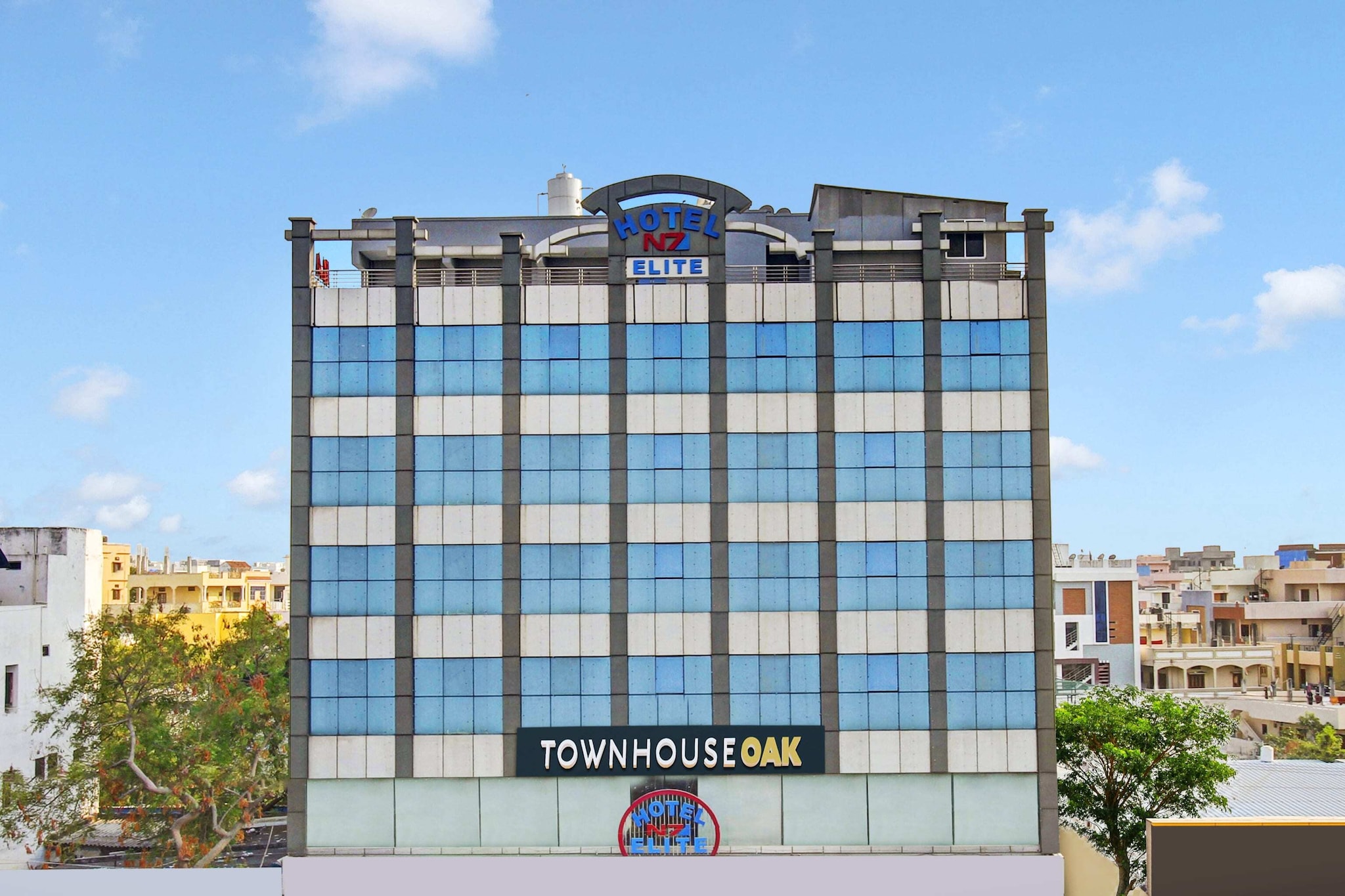 Elite Stays at Champapet with Inhouse Cafe