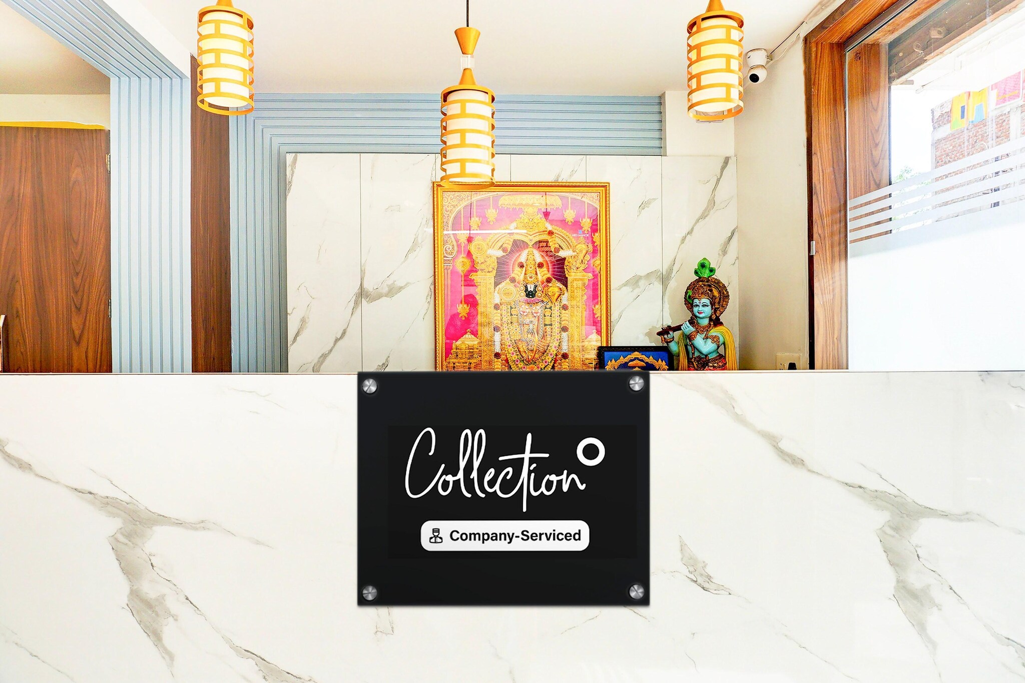 Set within 7 km of Aga Khan Palace and 10 km of Bund Garden, Super Collection O Ubale Nagar offers rooms in Kharadi. With a bar, the 3-star hotel has air-conditioned rooms with free WiFi, each with a private bathroom. The hotel features family rooms.
The units at the hotel come with a seating area and a flat-screen TV with satellite channels. All guest rooms feature a desk.
Languages spoken at the 24-hour front desk include English and Hindi.
Pune Railway Station is 12 km from Super Collection O Ubale Nagar, while Darshan Museum is 12 km away. Pune International Airport is 5 km from the property.
Unmarried couples are warmly welcome at this property.
Guests with local ID proof are warmly welcome.
Apologies, but we are currently unable to host foreign nationals at this property.
Early Check-In Policy: A full day’s room rate will be charged for check-ins before 6:00 AM. Complimentary early check-in is available between 6:00 AM and 10:00 AM, subject to room availability.
Check-in is only available to guests aged 18 and above. Please provide a government-issued ID to confirm your age.