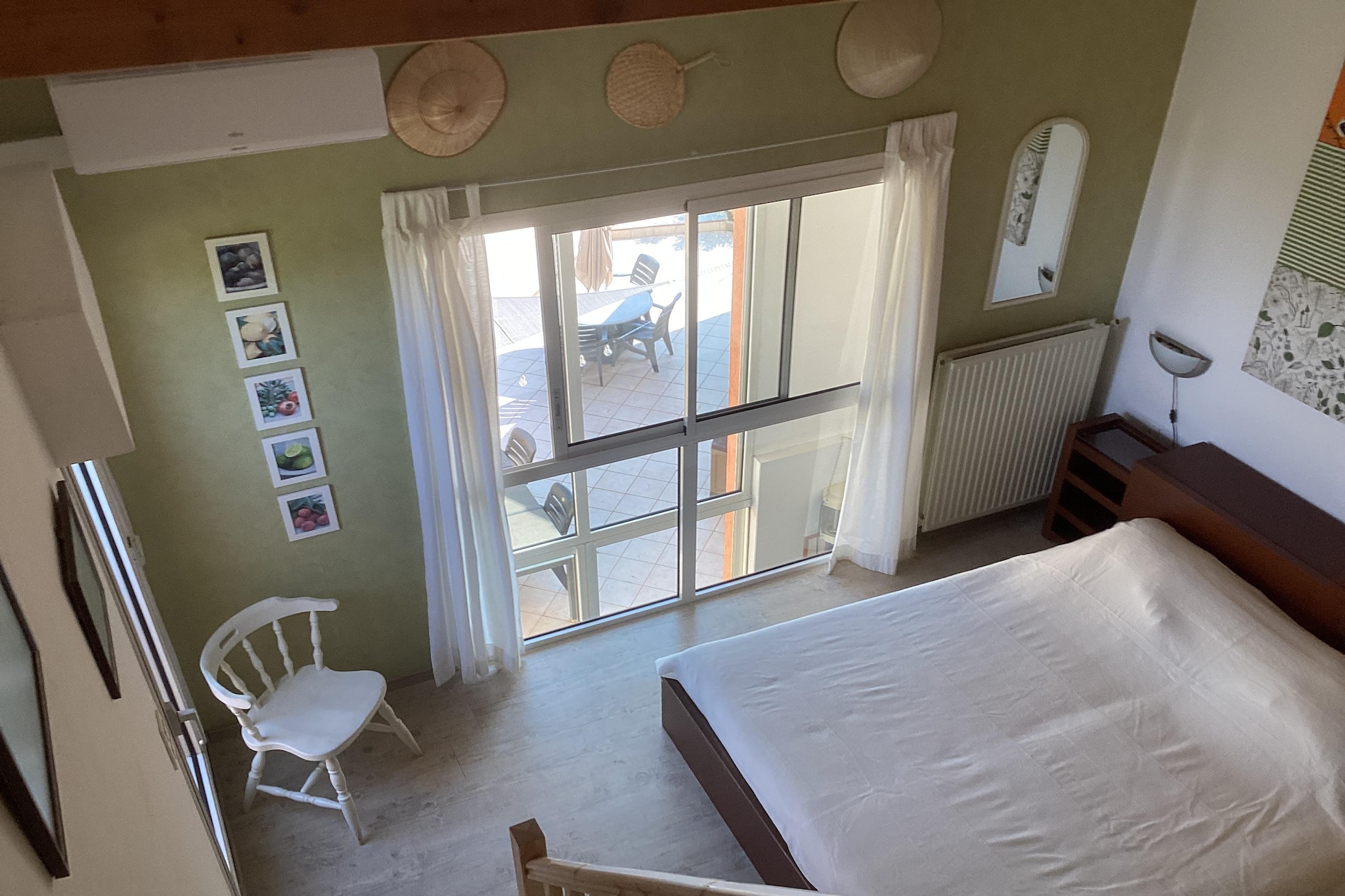 Villa Le Midi-Slaapkamer