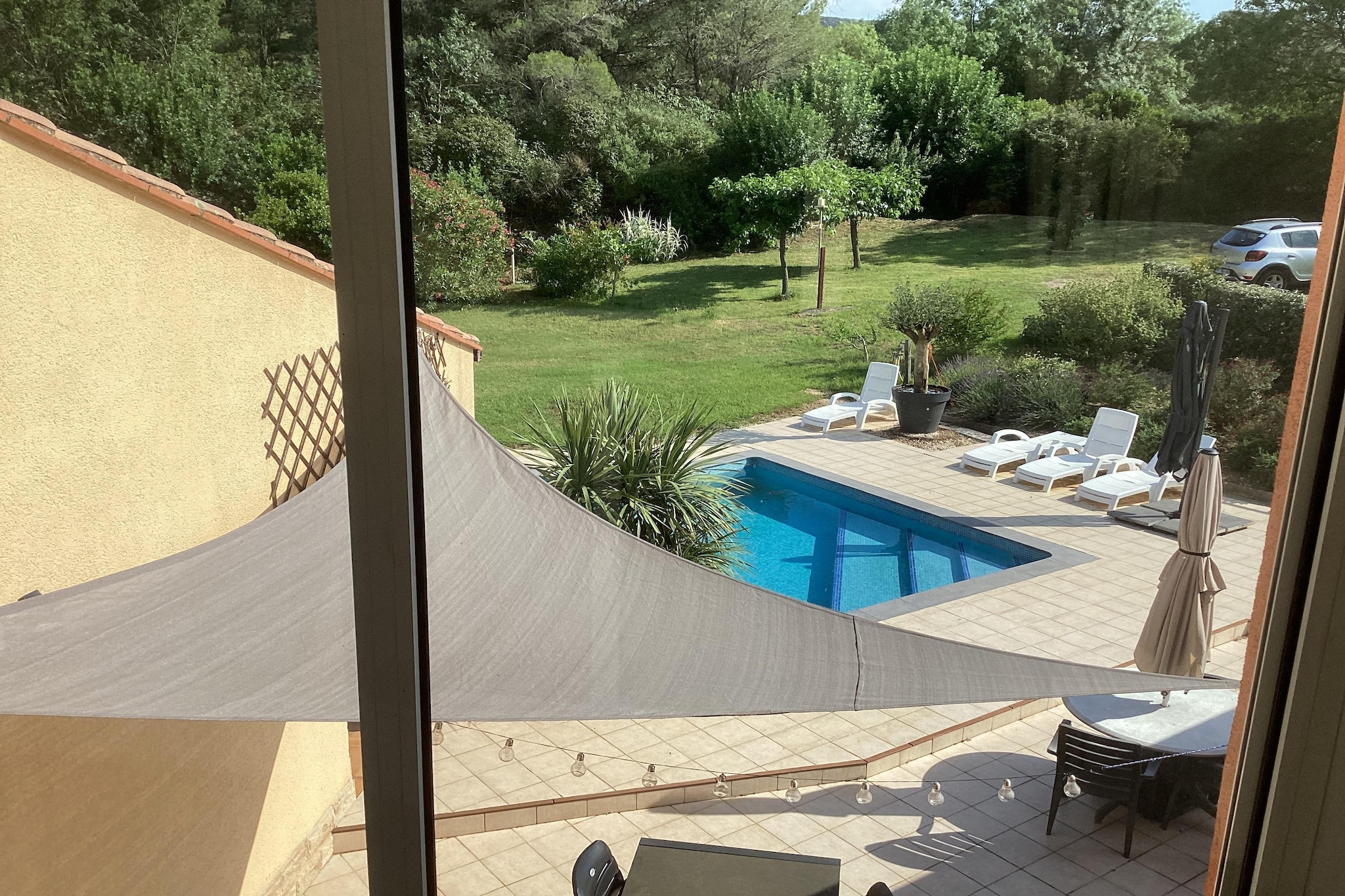 Villa Le Midi-Terrasbalkon