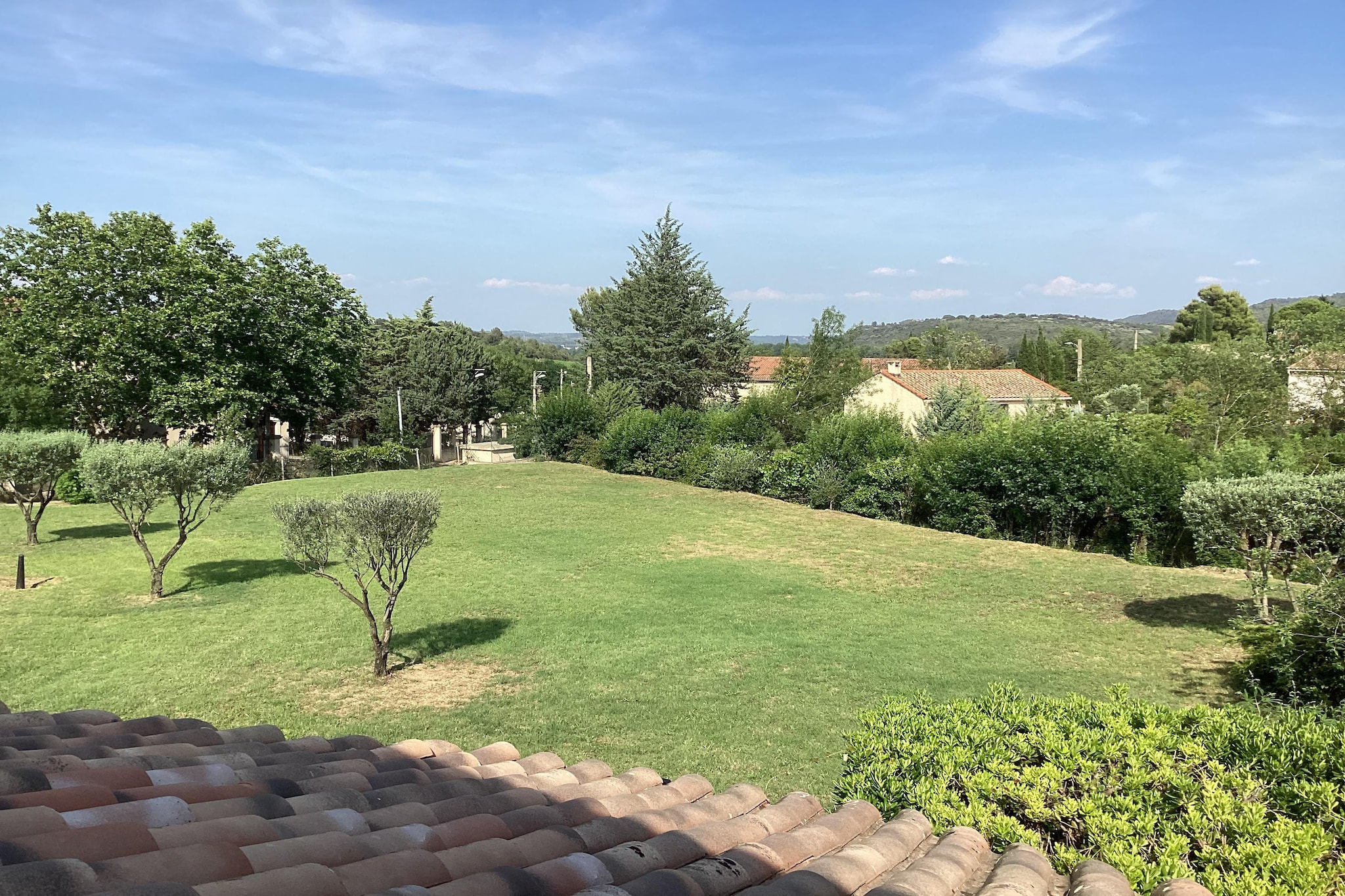 Villa Le Midi-Tuinen zomer