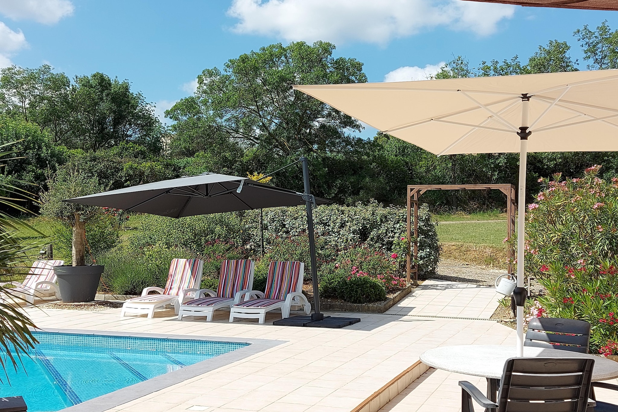 Villa Le Midi-Terrasbalkon