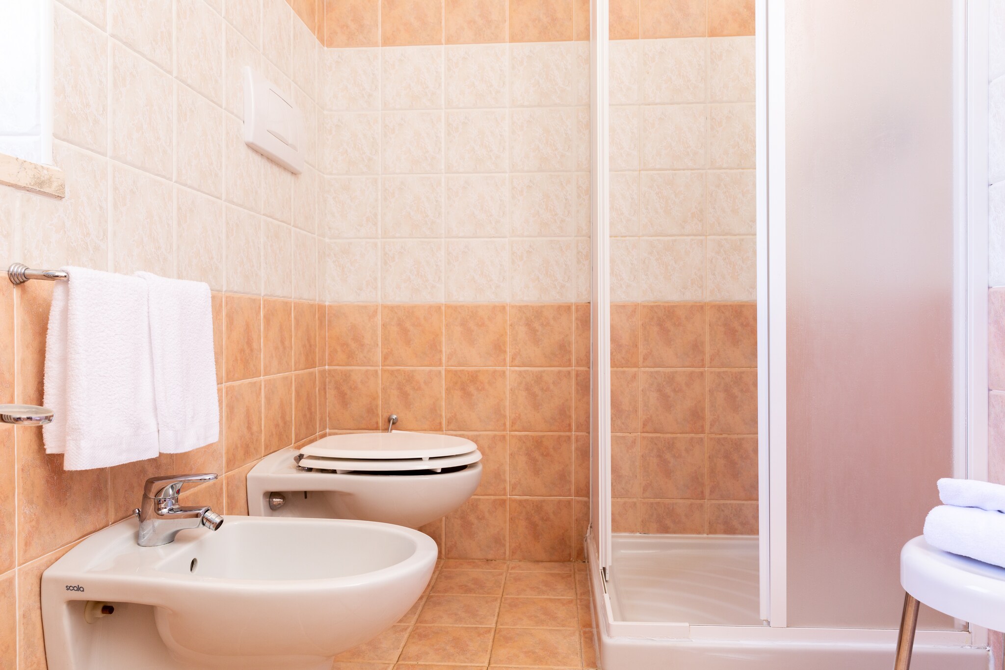 Pian Dei Mucini / APARTMENT TYPE A 3-Zi-App -Smart 40 qm-Badkamer