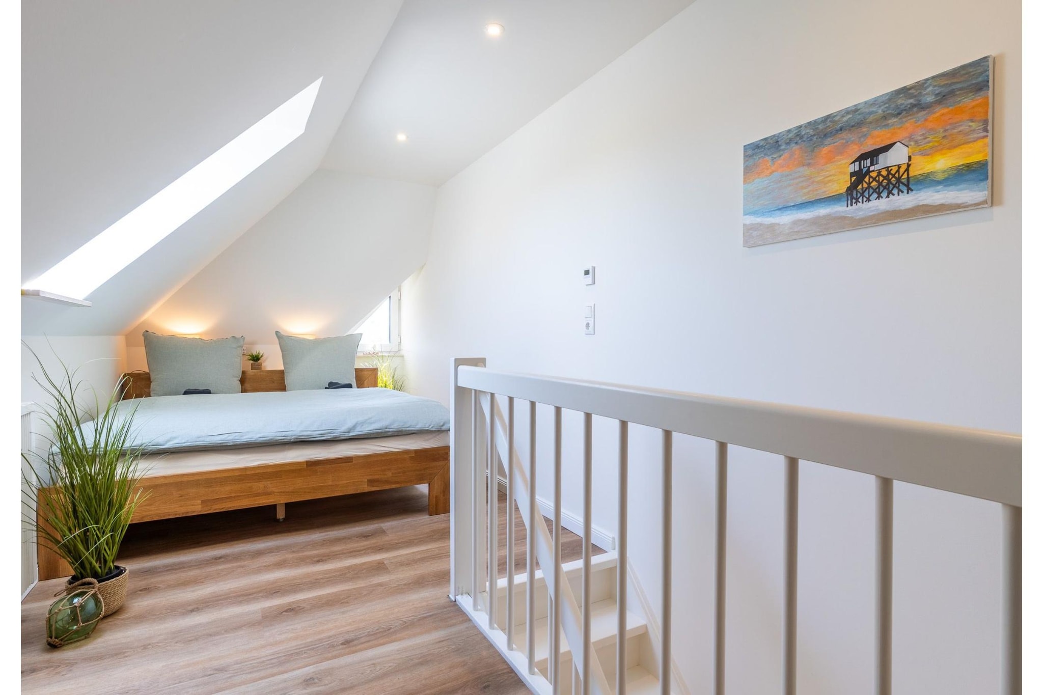 Beach Butze - Bedroom