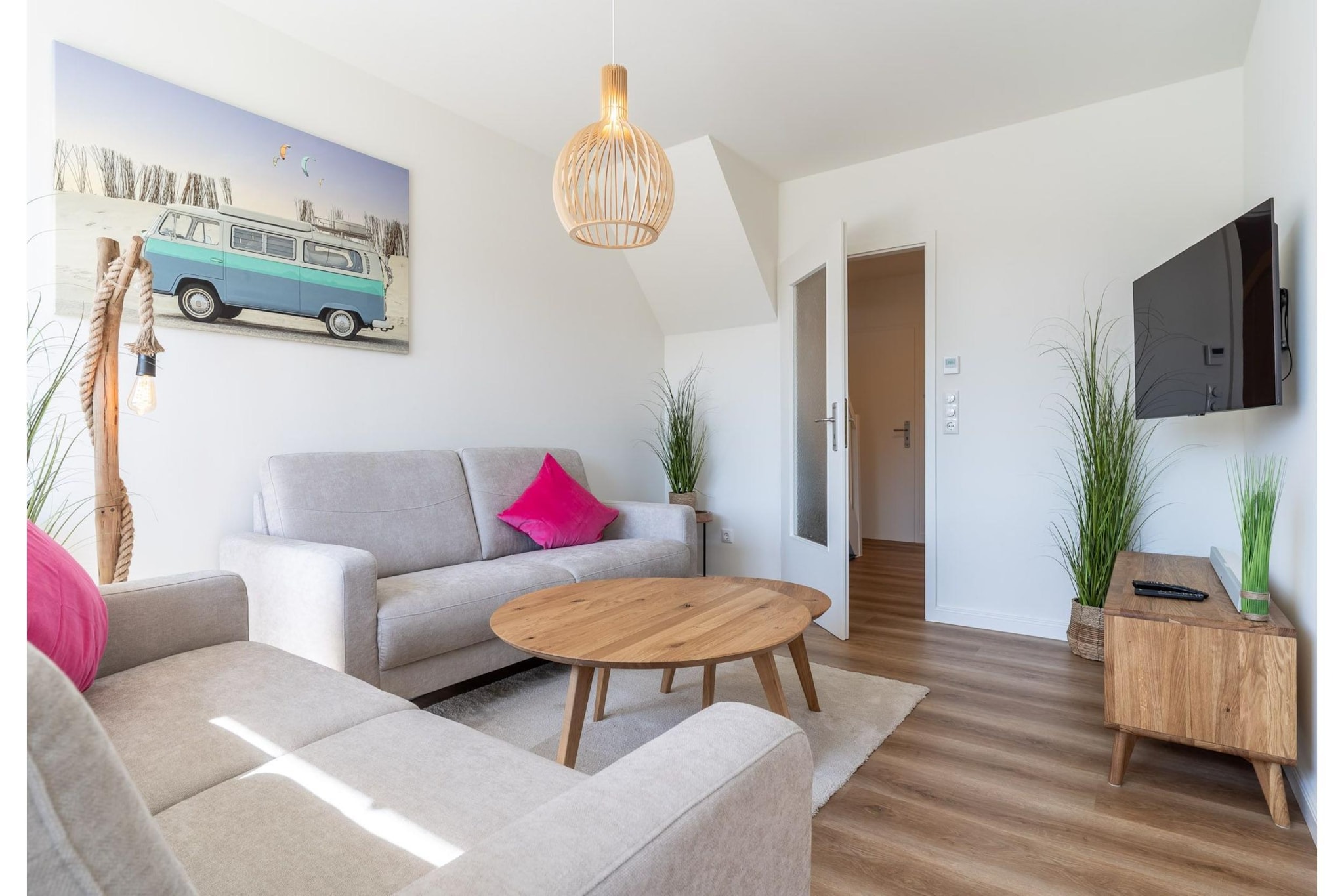 Beach Butze - Living room
