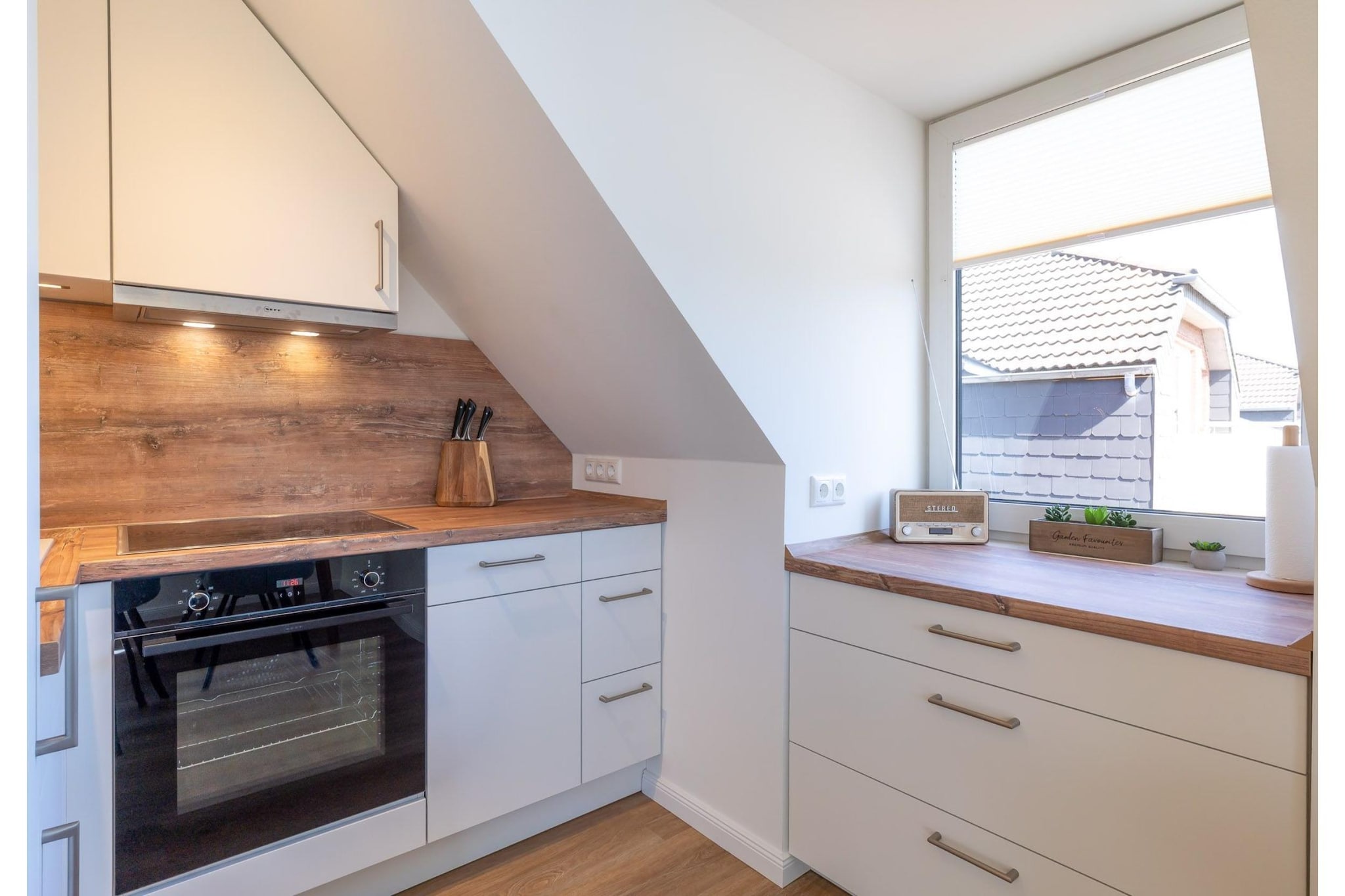 Beach Butze - Kitchen