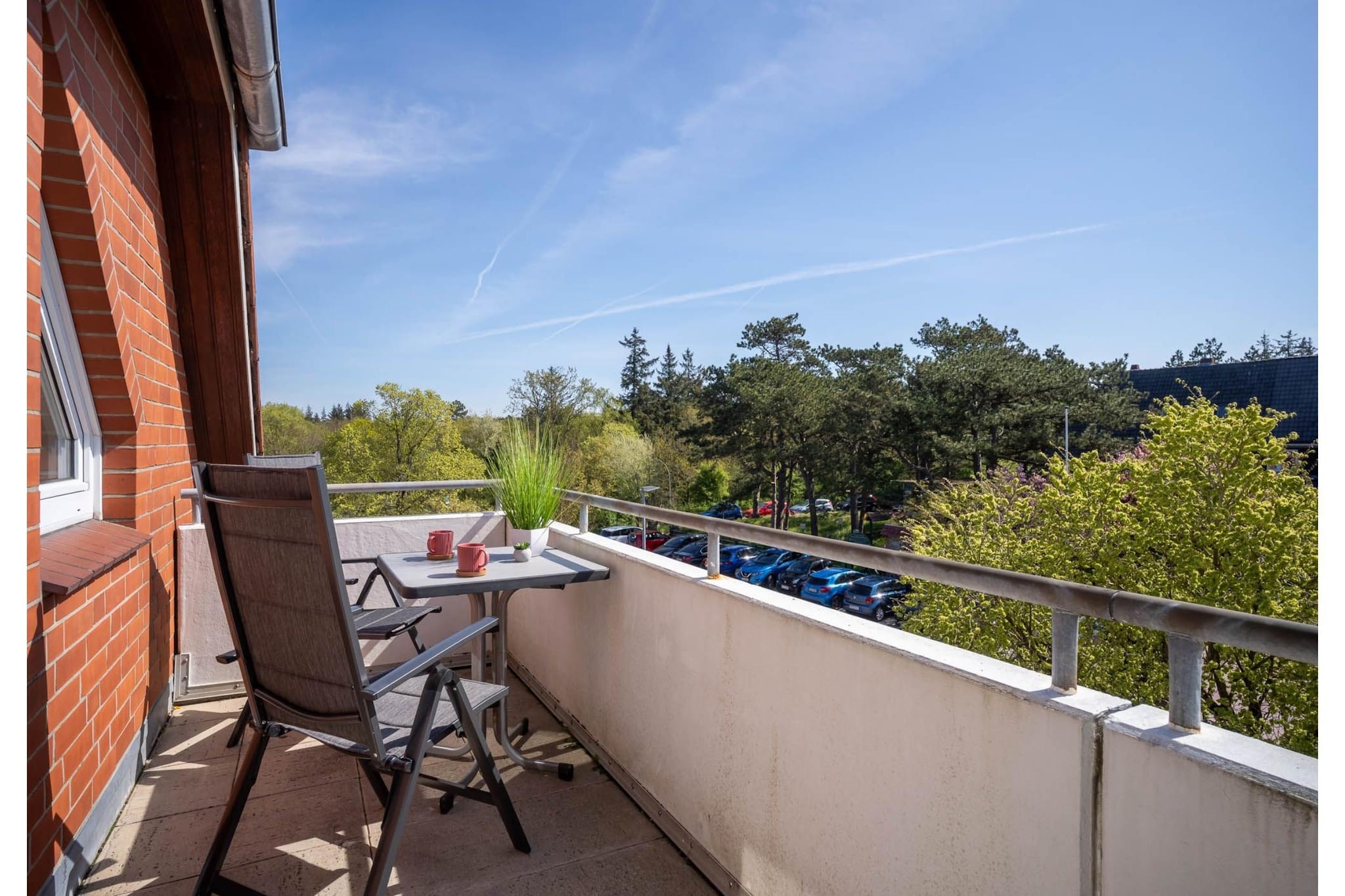 Beach Butze - Terrace balcony