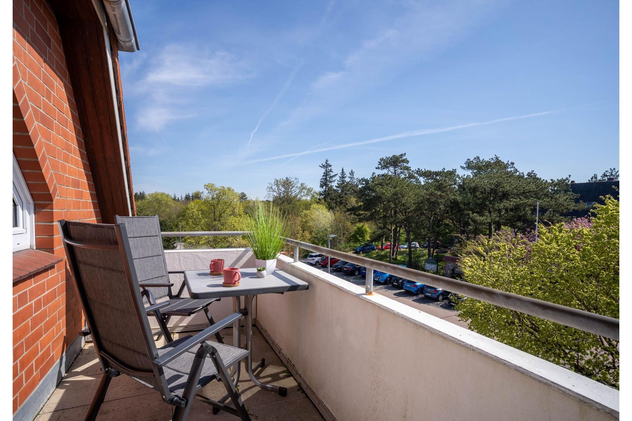 Beach Butze - Terrace balcony