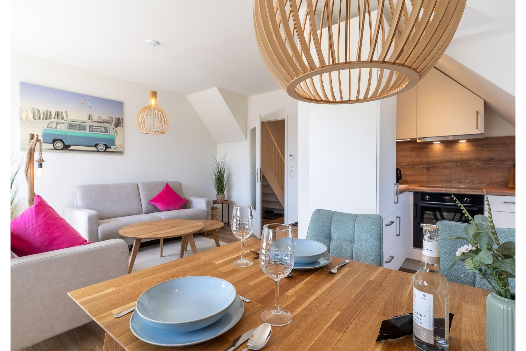 Beach Butze - Living room
