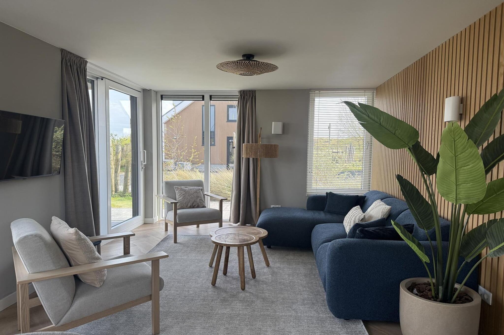 Duinvilla Wellness 5 - Living room