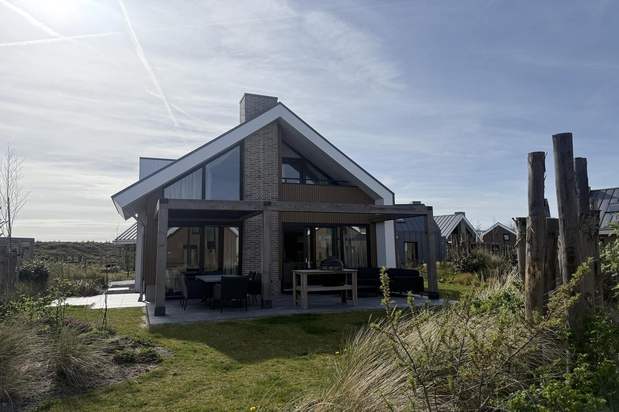 Duinvilla Wellness 5 - Exterior in summer