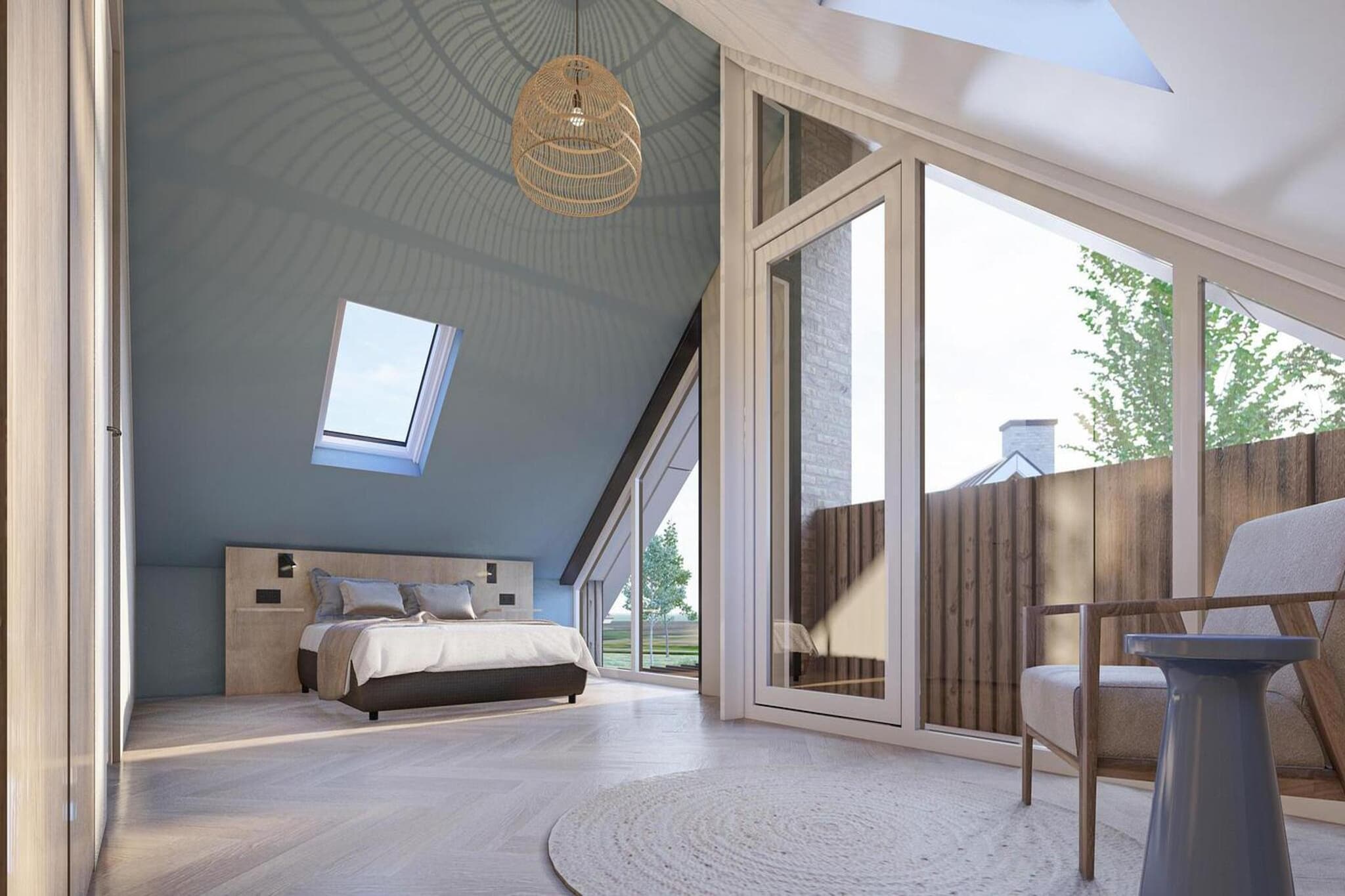 Duinvilla Wellness 5 - Bedroom