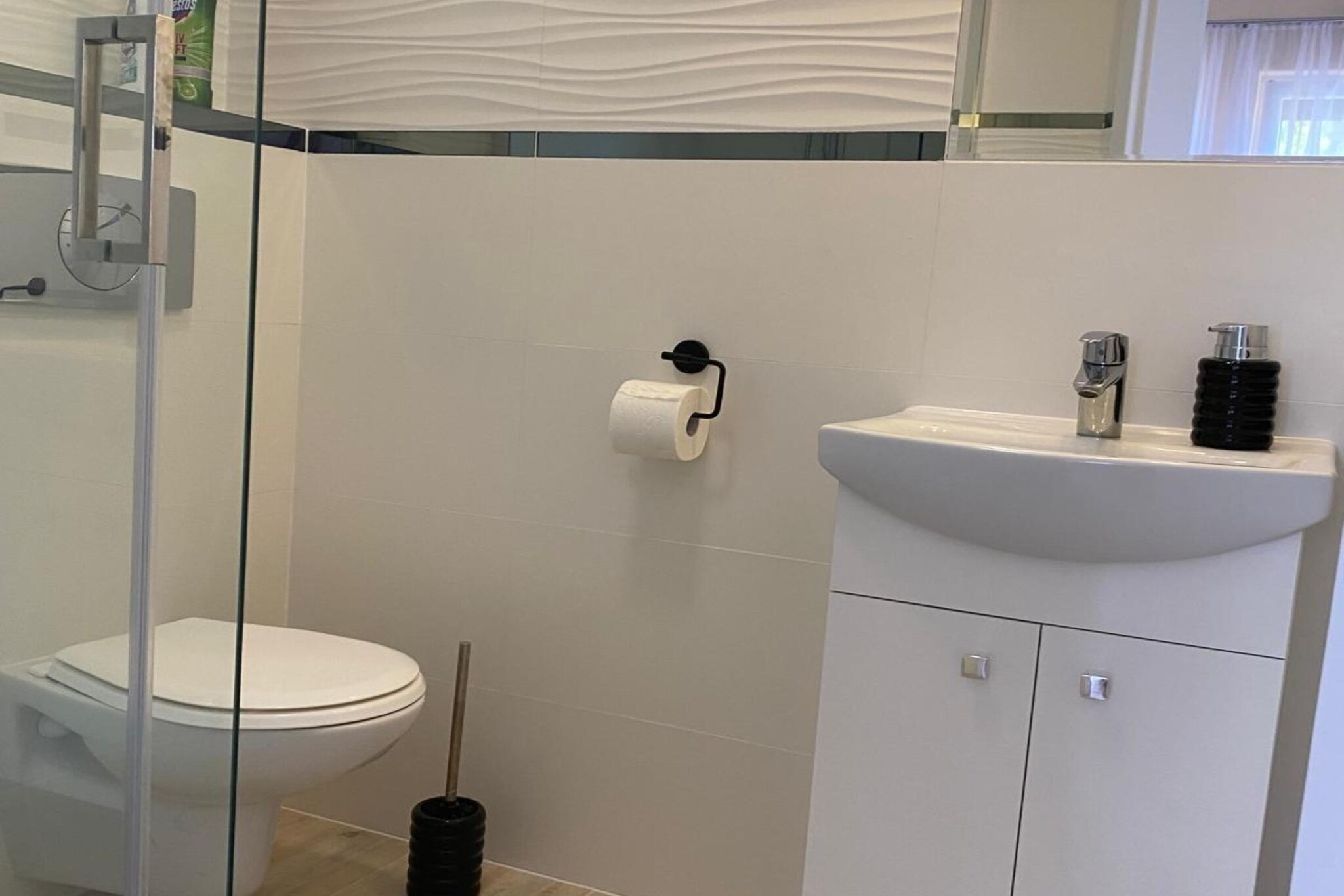 Pokój 3-osobowy I piętro - Badkamer