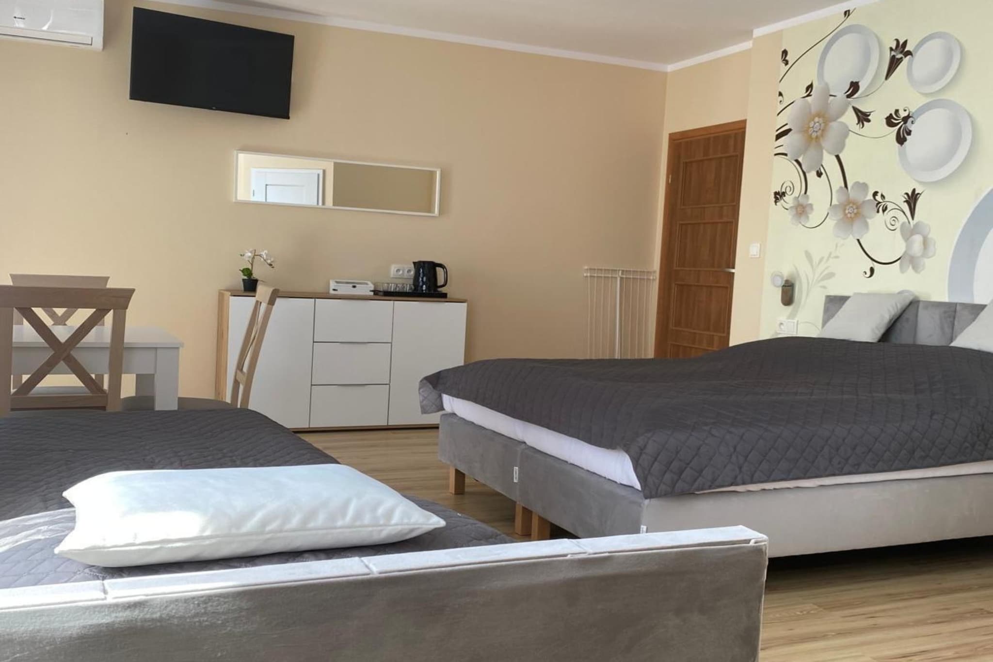 Pokój 4-osobowy I piętro - Slaapkamer