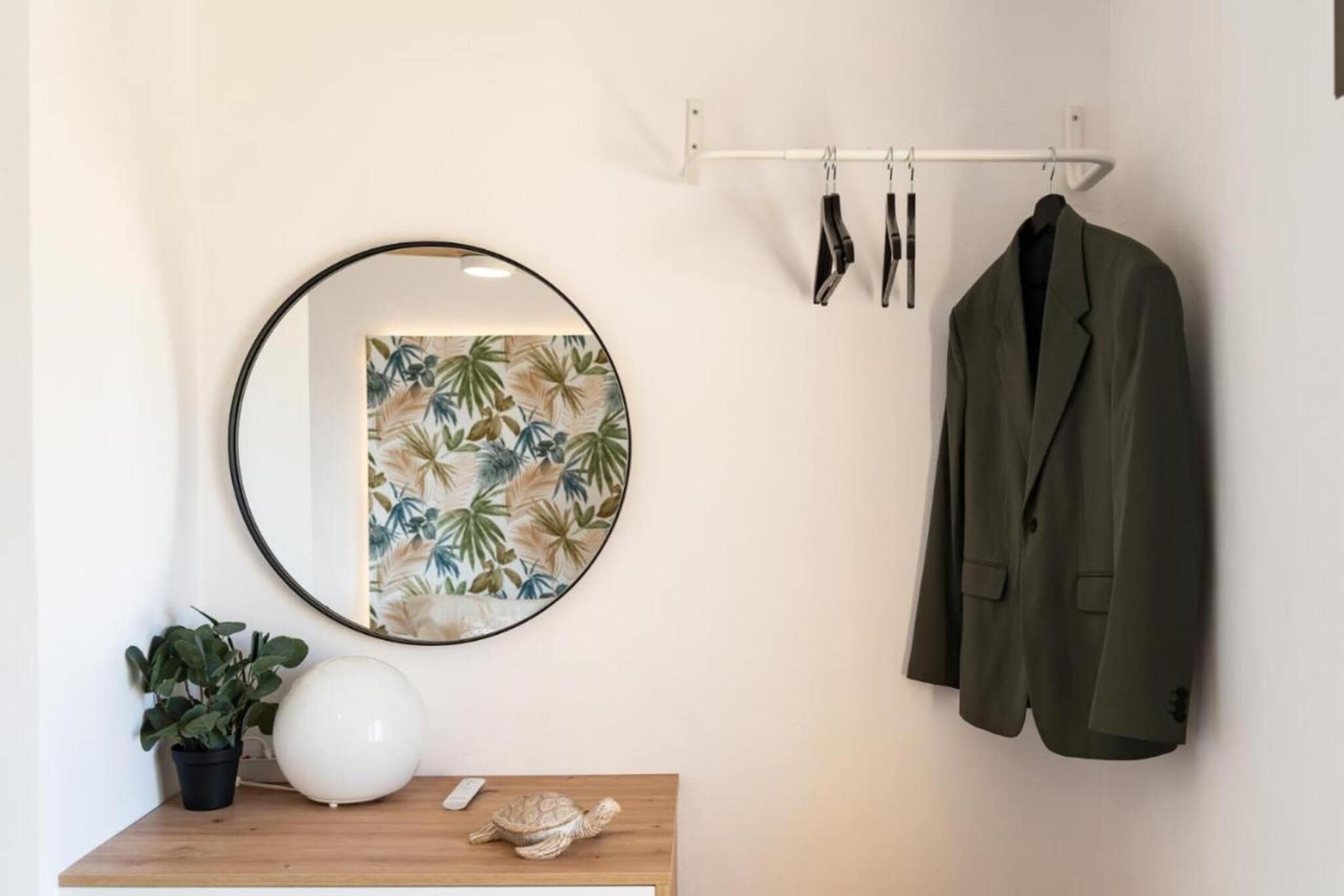 Apartamento con vistas al mar-Slaapkamer