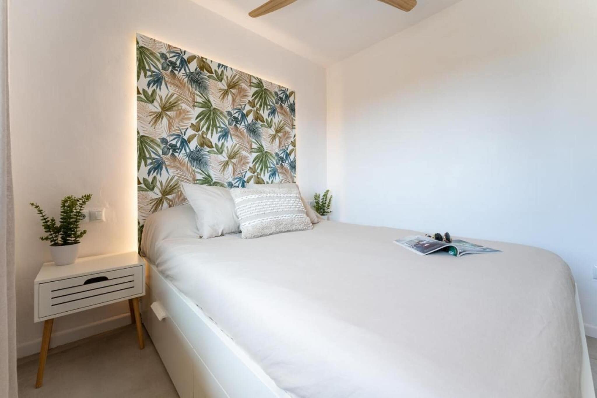 Apartamento con vistas al mar-Slaapkamer