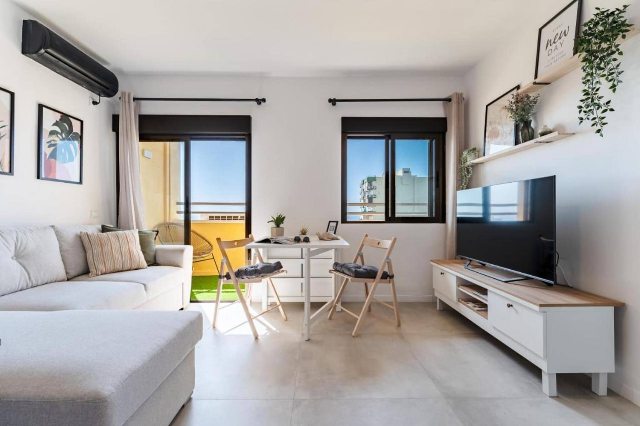 Apartamento con vistas al mar